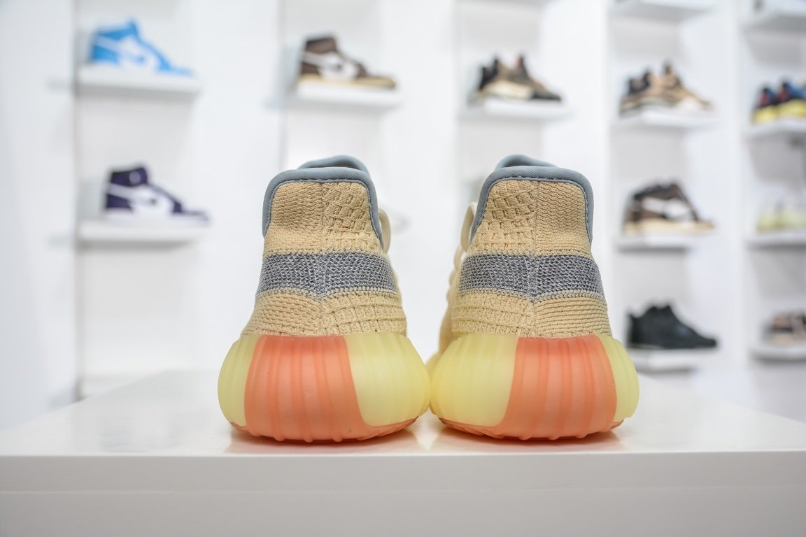 280 Yeezy 350v2 Linen 麻布 奶油  FY5158