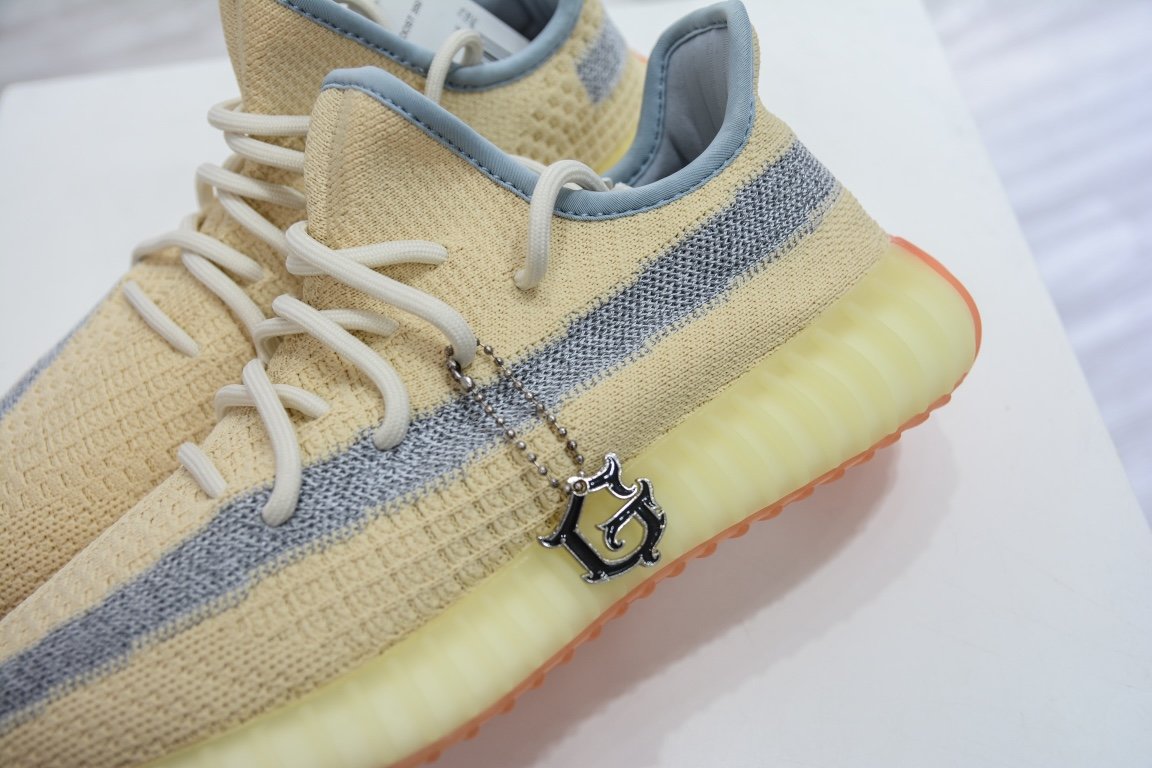 280 Yeezy 350v2 Linen 麻布 奶油  FY5158