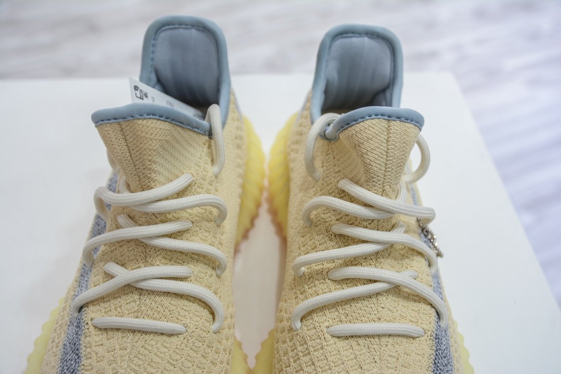 280 Yeezy 350v2 Linen 麻布 奶油  FY5158