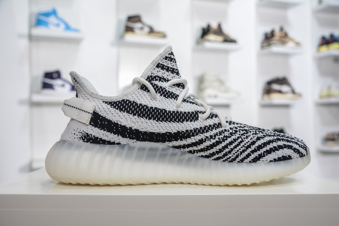 280 Yeezy 350v2 zebra 白斑马  CP9654