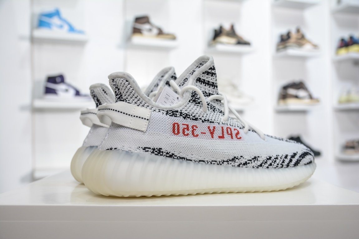 280 Yeezy 350v2 zebra 白斑马  CP9654