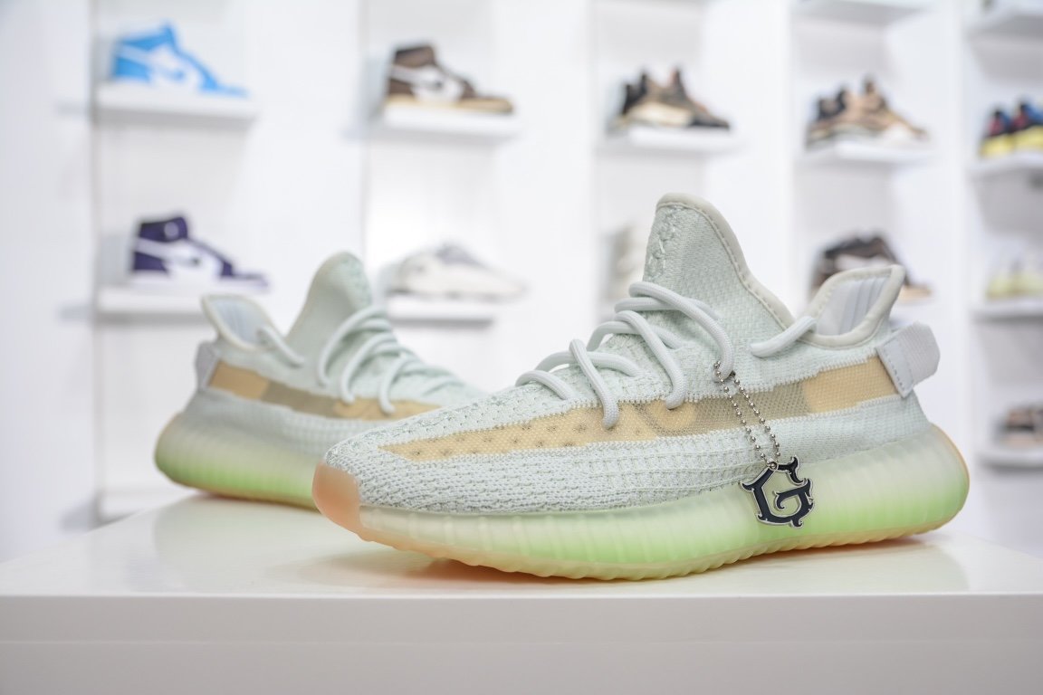 280 Yeezy 350v2 Hyperspace 亚洲限定  EG7491