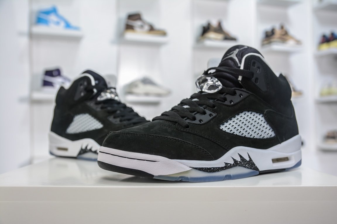 280 Air Jordan 5 "Moonlight" 奥利奥 CT4838-011