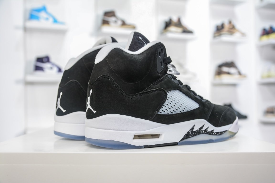 280 Air Jordan 5 "Moonlight" 奥利奥 CT4838-011