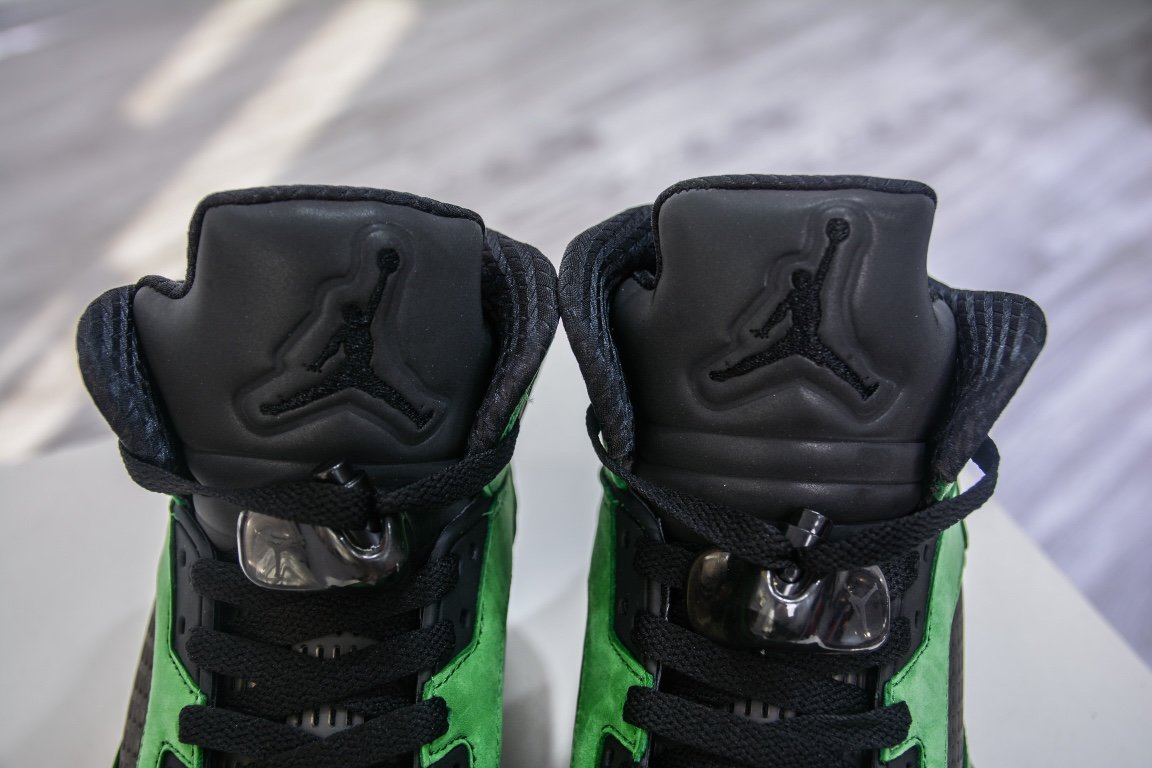 280 Air Jordan 5 SE Apple Green 俄勒冈CK6631-307