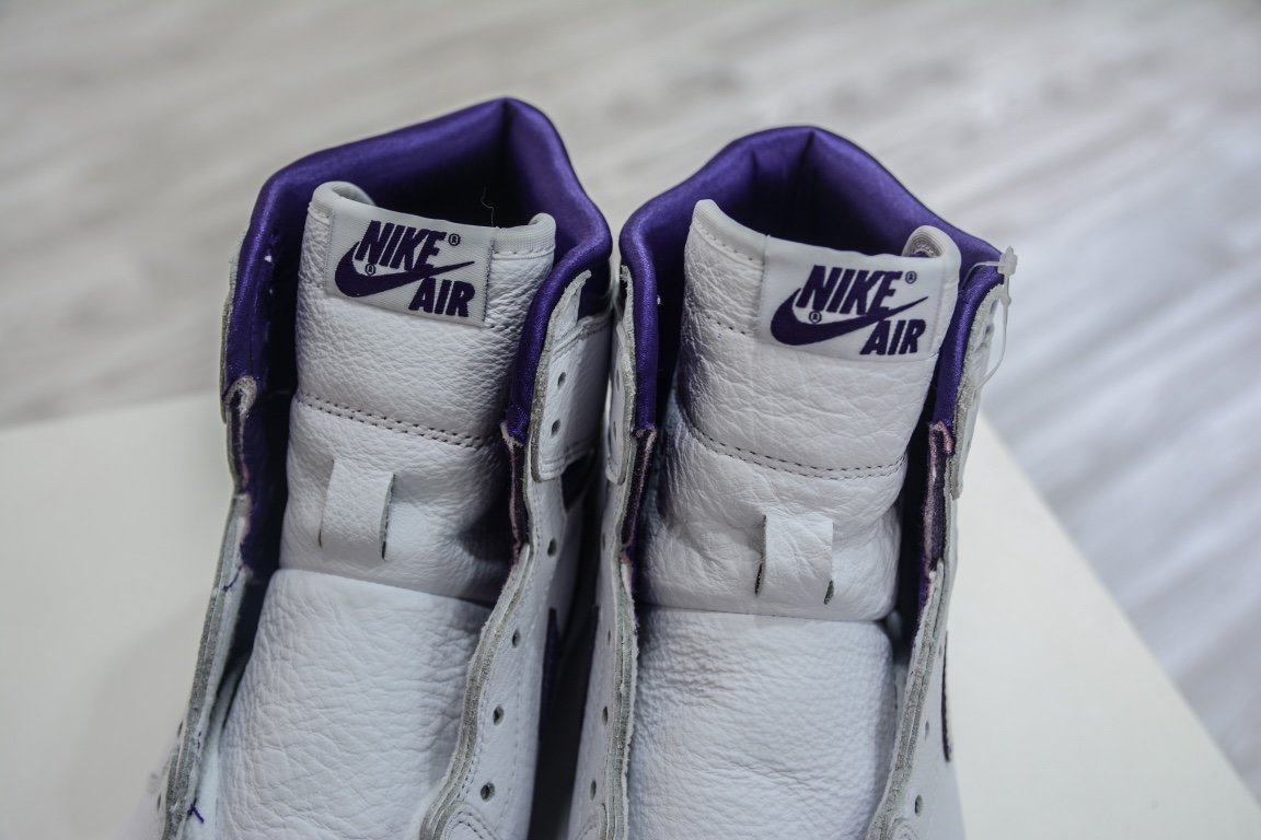 260 Air Jordan 1 High OG "Court Purple" AJ1 高帮 新白紫 CD0461-151