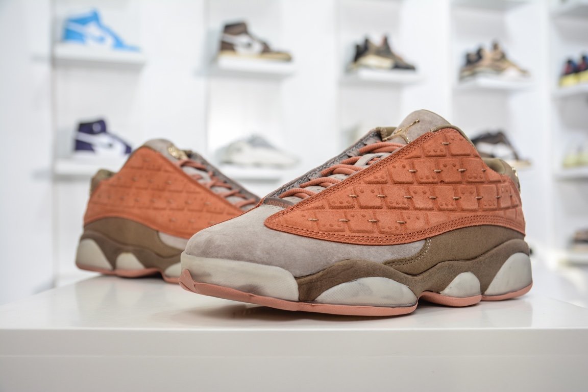 450 纯原最高工艺# CLOT x Air Jordan 13兵马俑