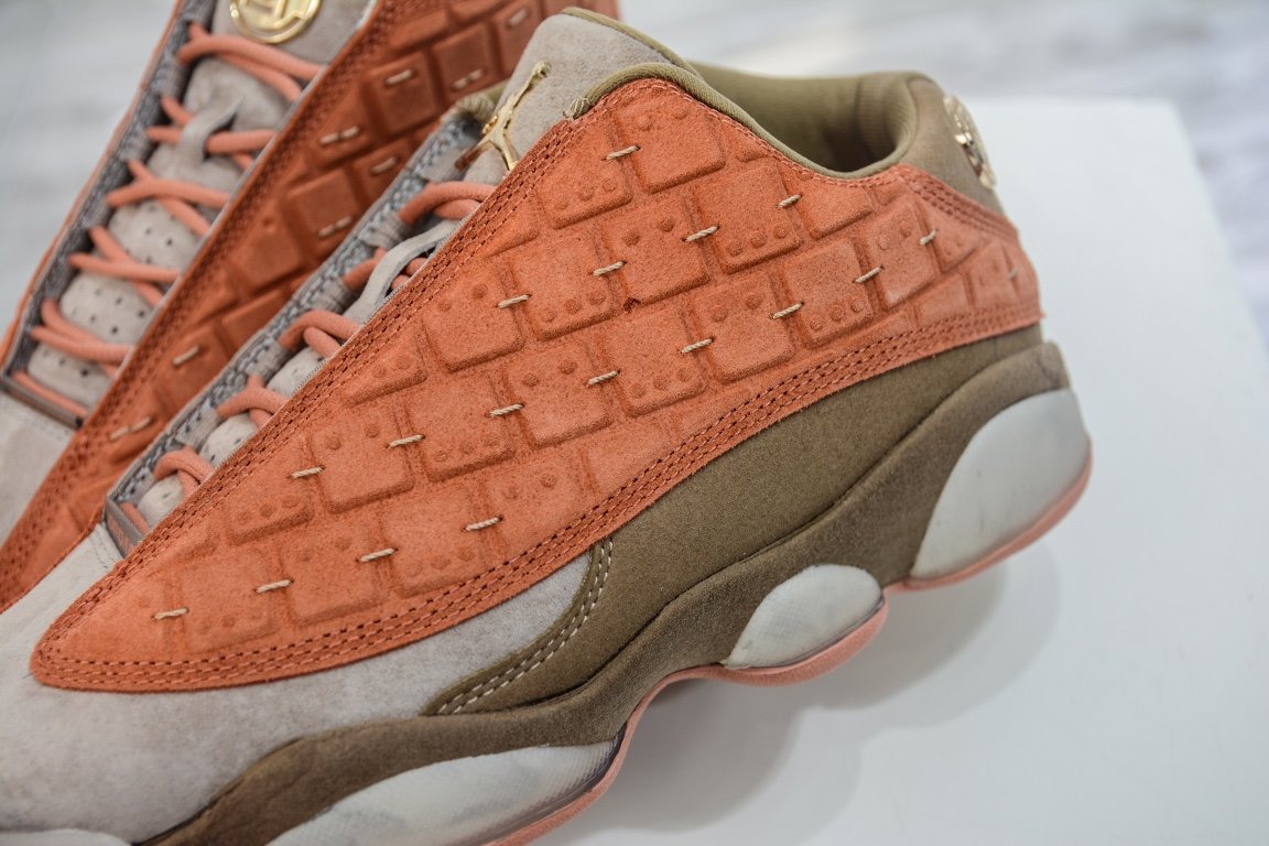 450 纯原最高工艺# CLOT x Air Jordan 13兵马俑