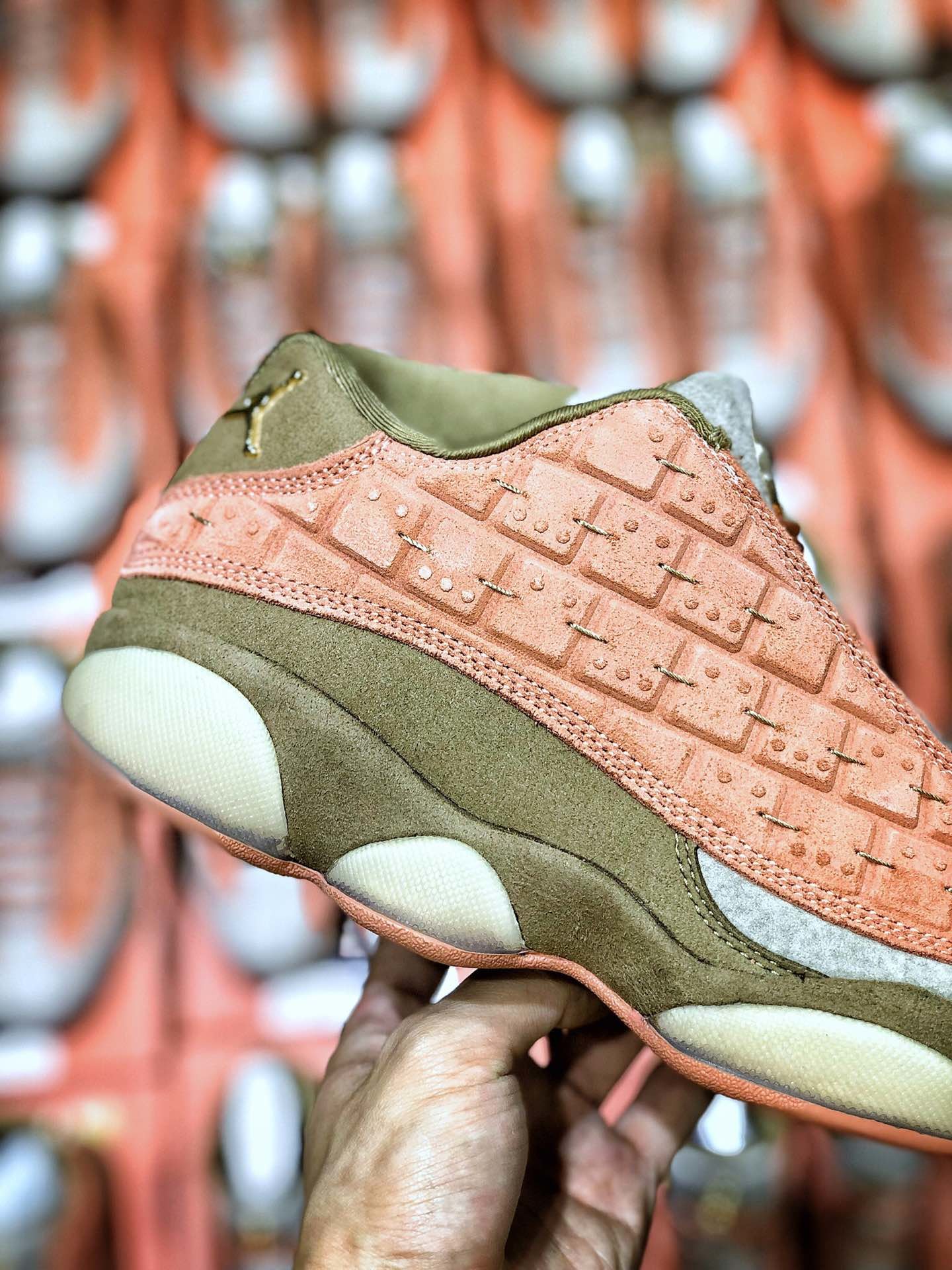 450 纯原最高工艺# CLOT x Air Jordan 13兵马俑