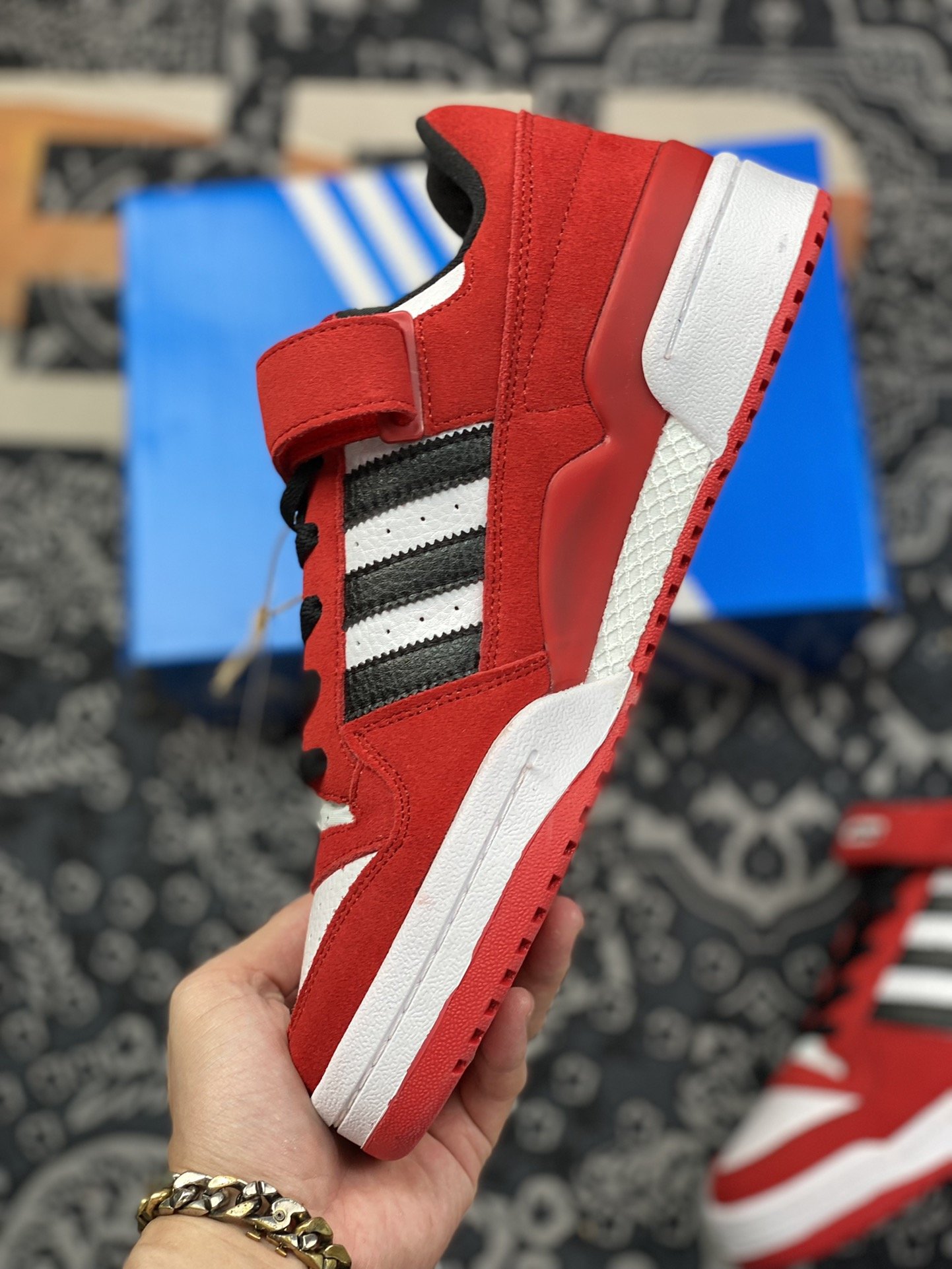 220 adidas Forum 84 Low 低帮百搭潮流休闲运动板鞋