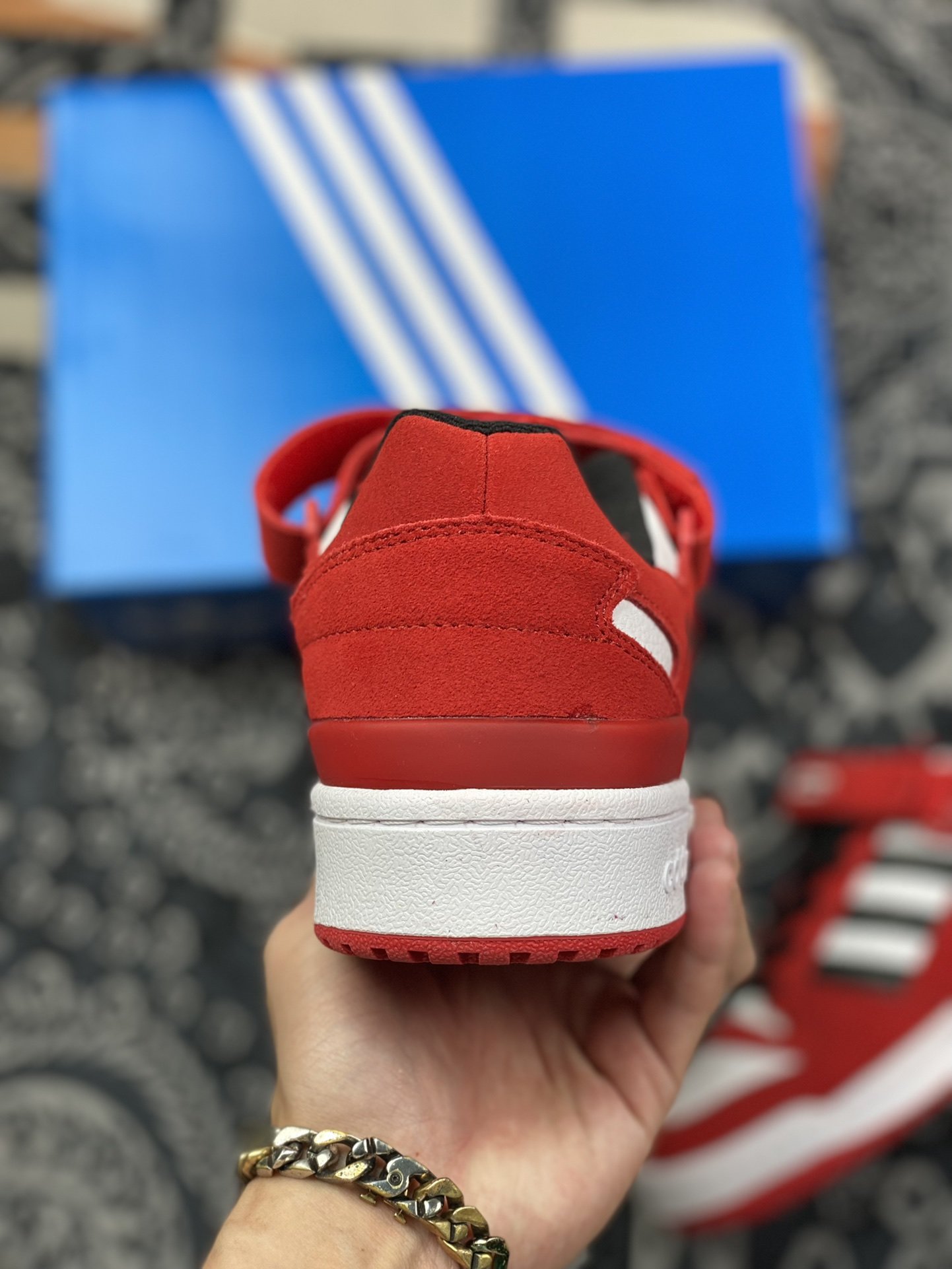 220 adidas Forum 84 Low 低帮百搭潮流休闲运动板鞋