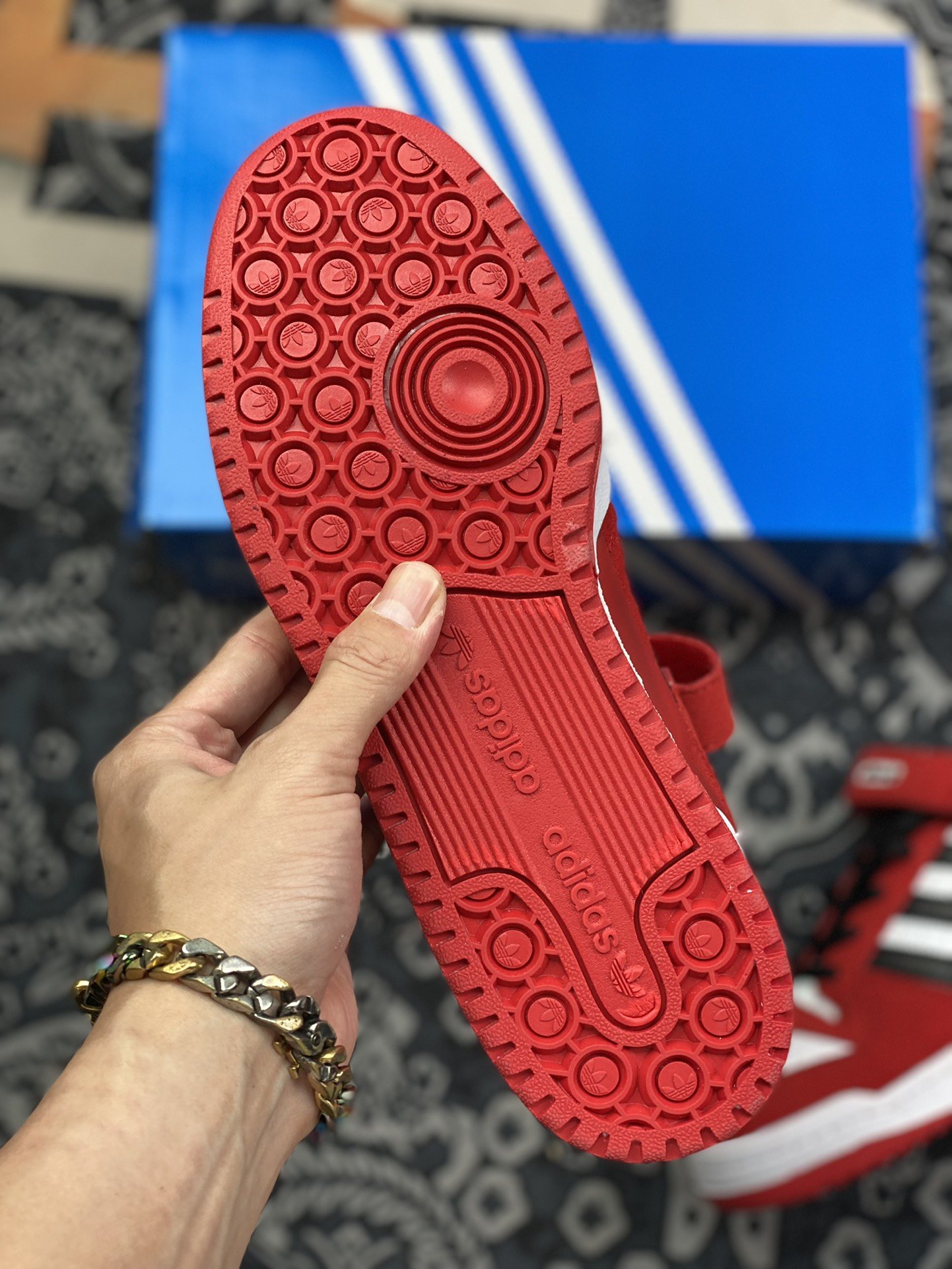 220 adidas Forum 84 Low 低帮百搭潮流休闲运动板鞋