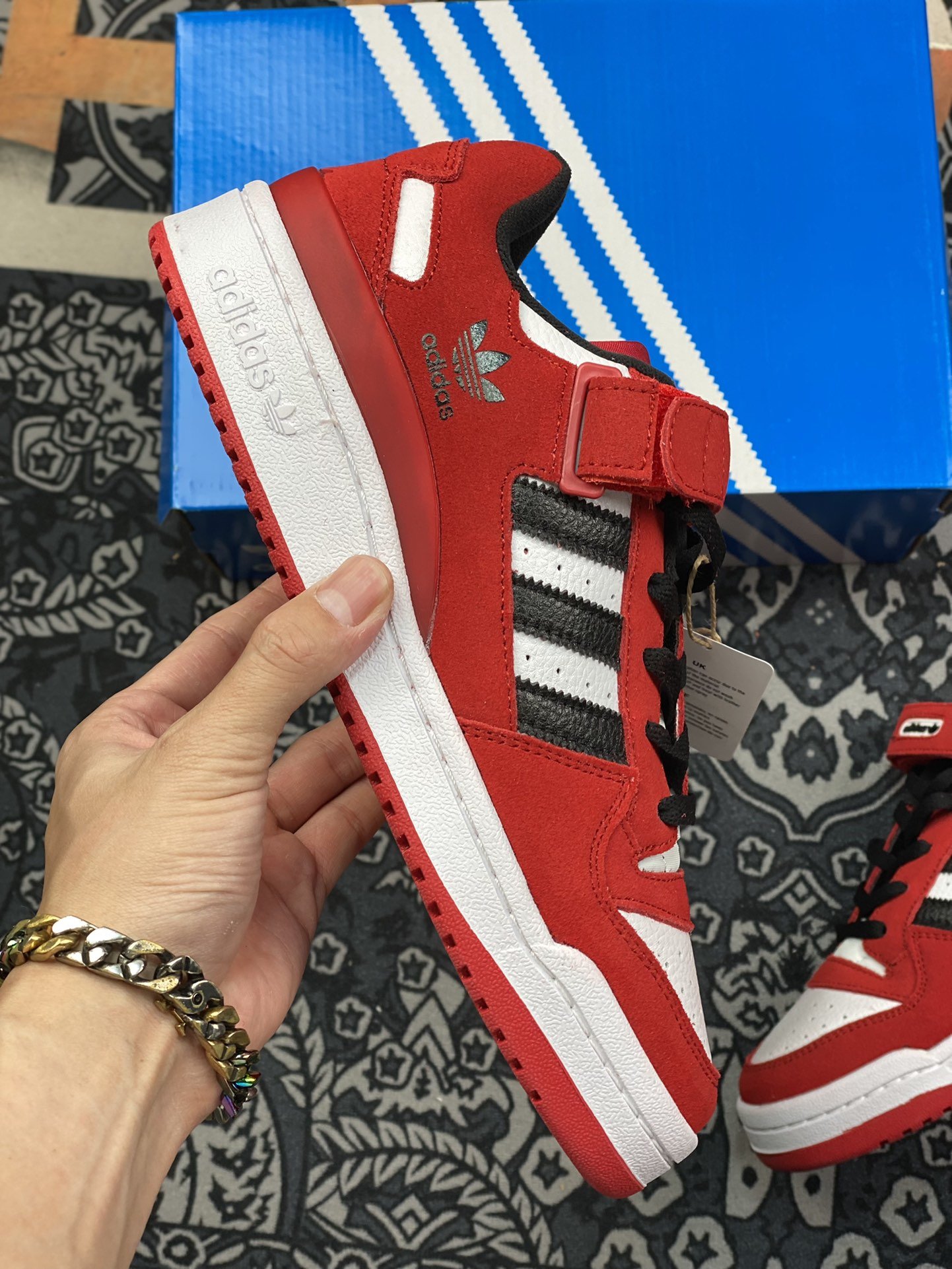 220 adidas Forum 84 Low 低帮百搭潮流休闲运动板鞋