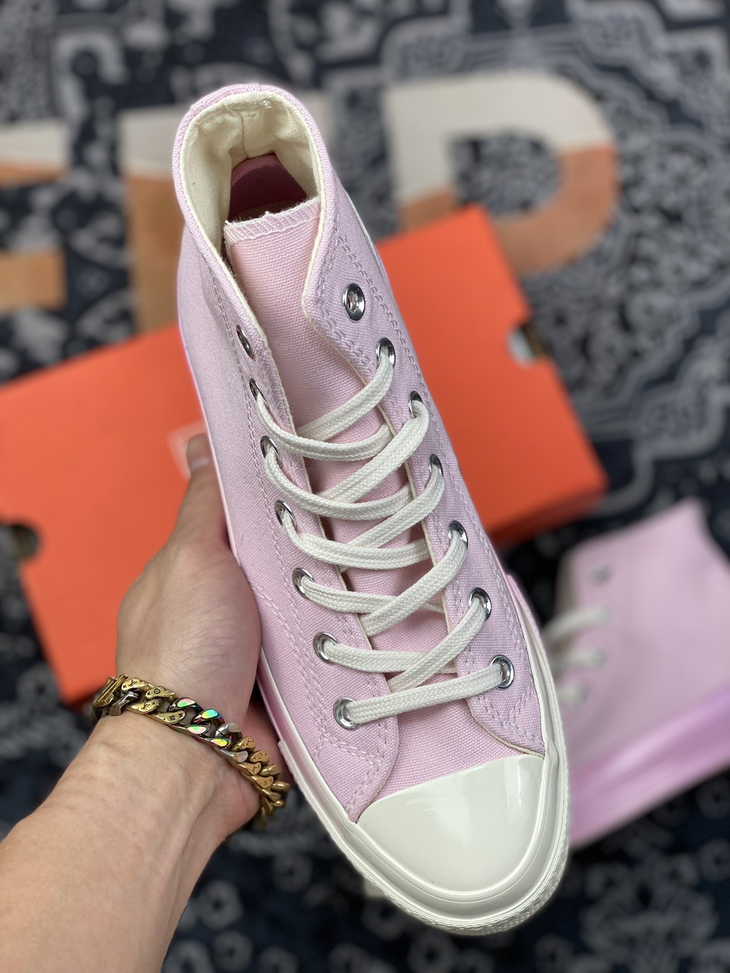 170 converse 硫化板鞋 是夏天的味道