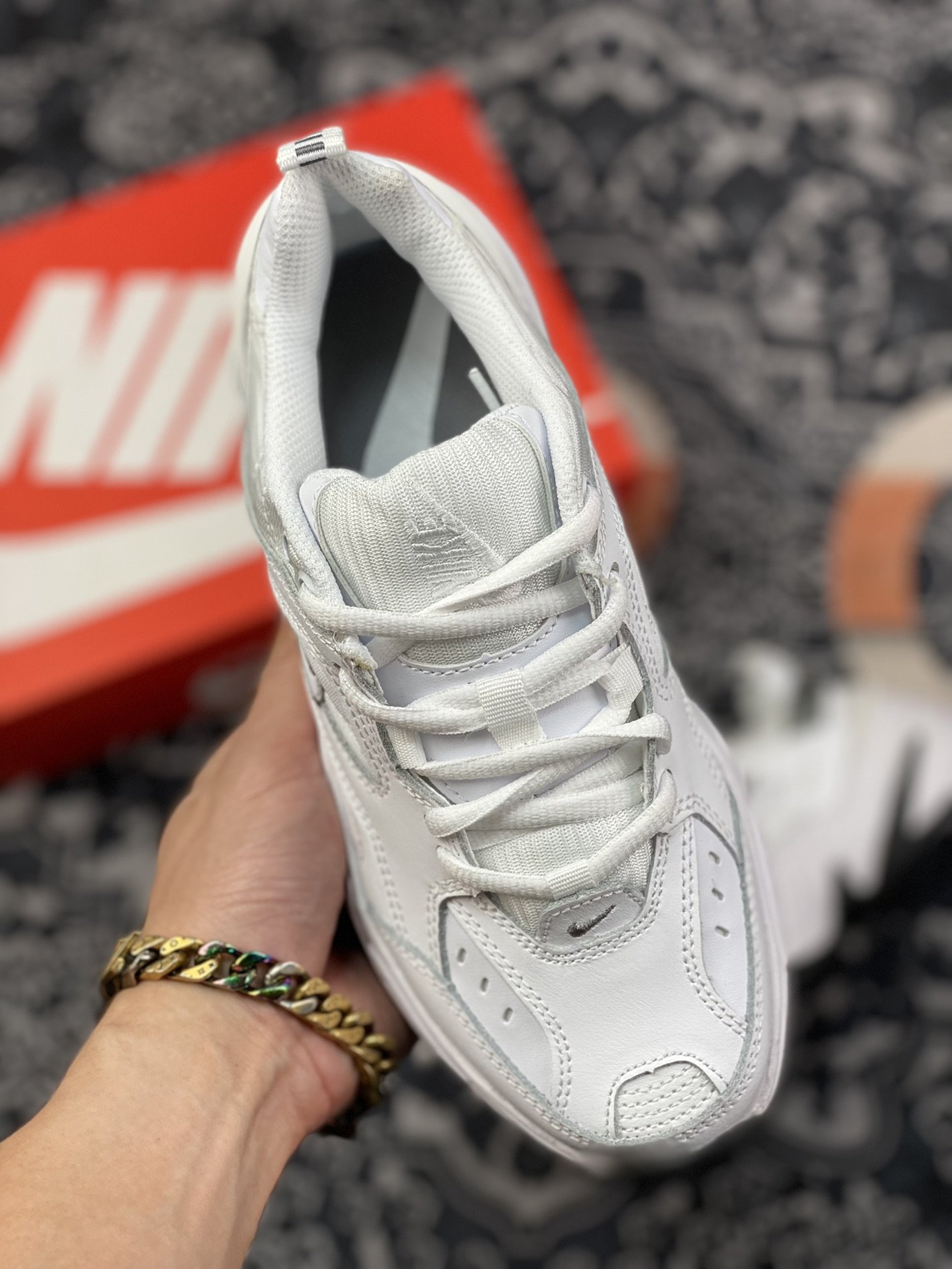 120 Nike M2K Tekno 复古潮流百搭休闲运动旅游老爹鞋BQ3378-100