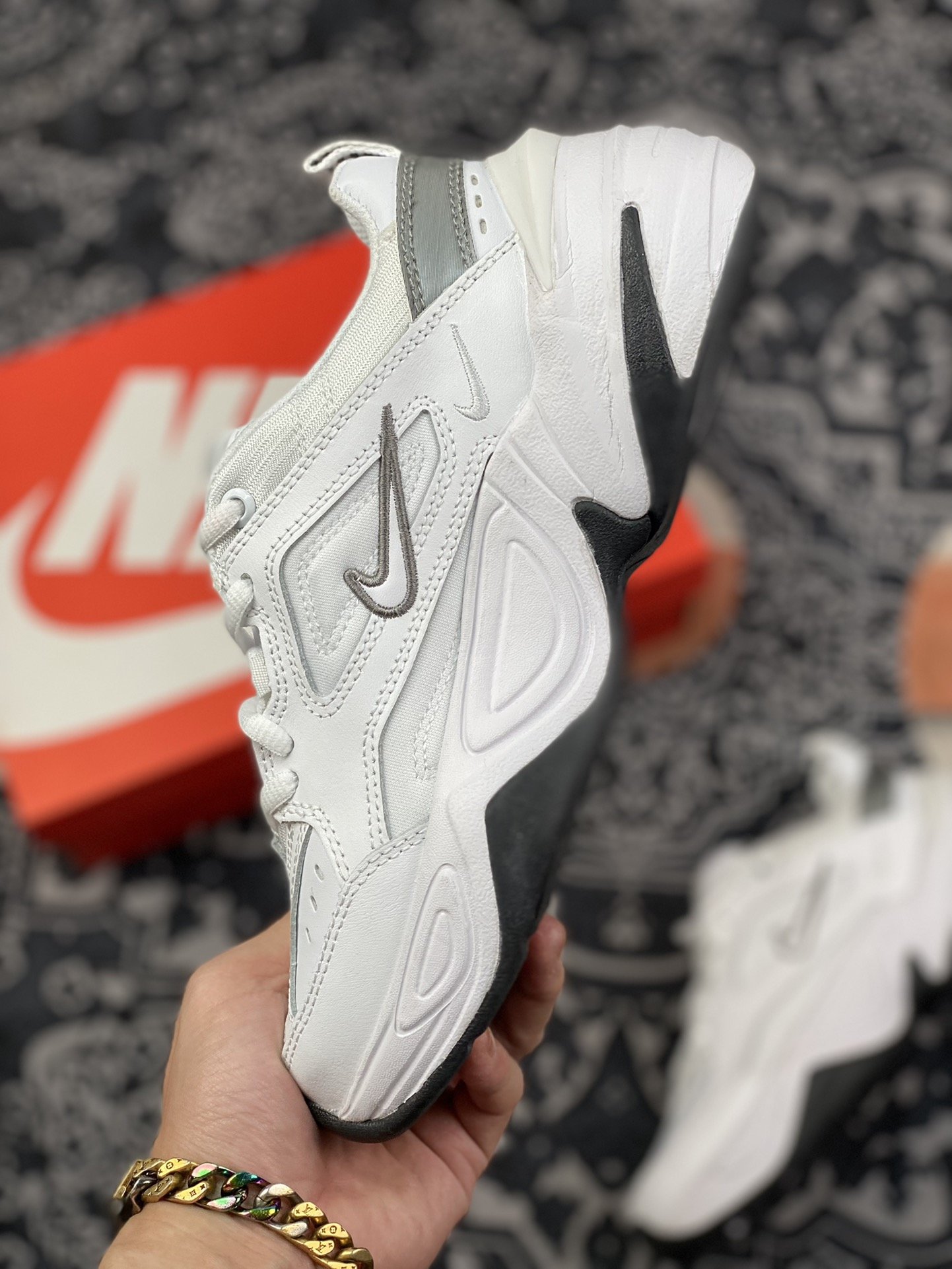 120 Nike M2K Tekno 复古潮流百搭休闲运动旅游老爹鞋BQ3378-100