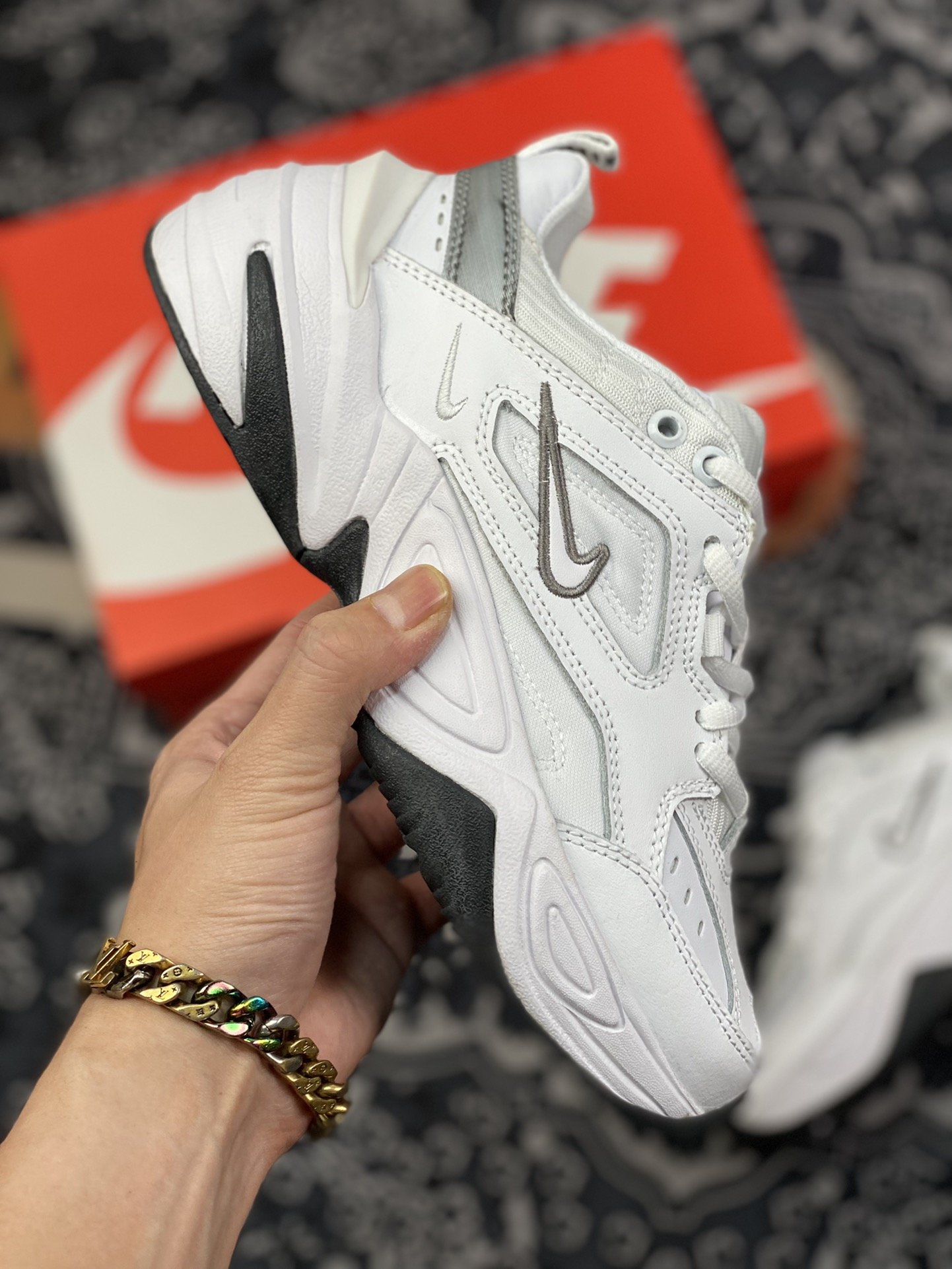 120 Nike M2K Tekno 复古潮流百搭休闲运动旅游老爹鞋BQ3378-100