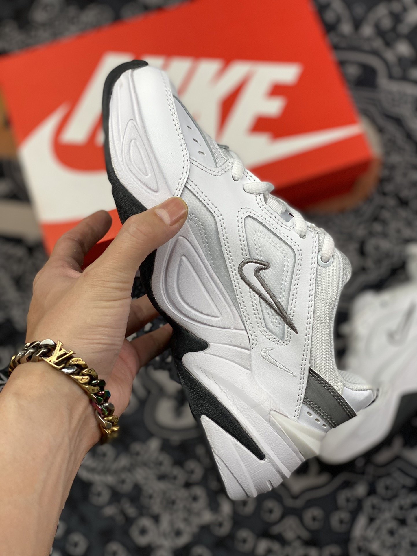 120 Nike M2K Tekno 复古潮流百搭休闲运动旅游老爹鞋BQ3378-100