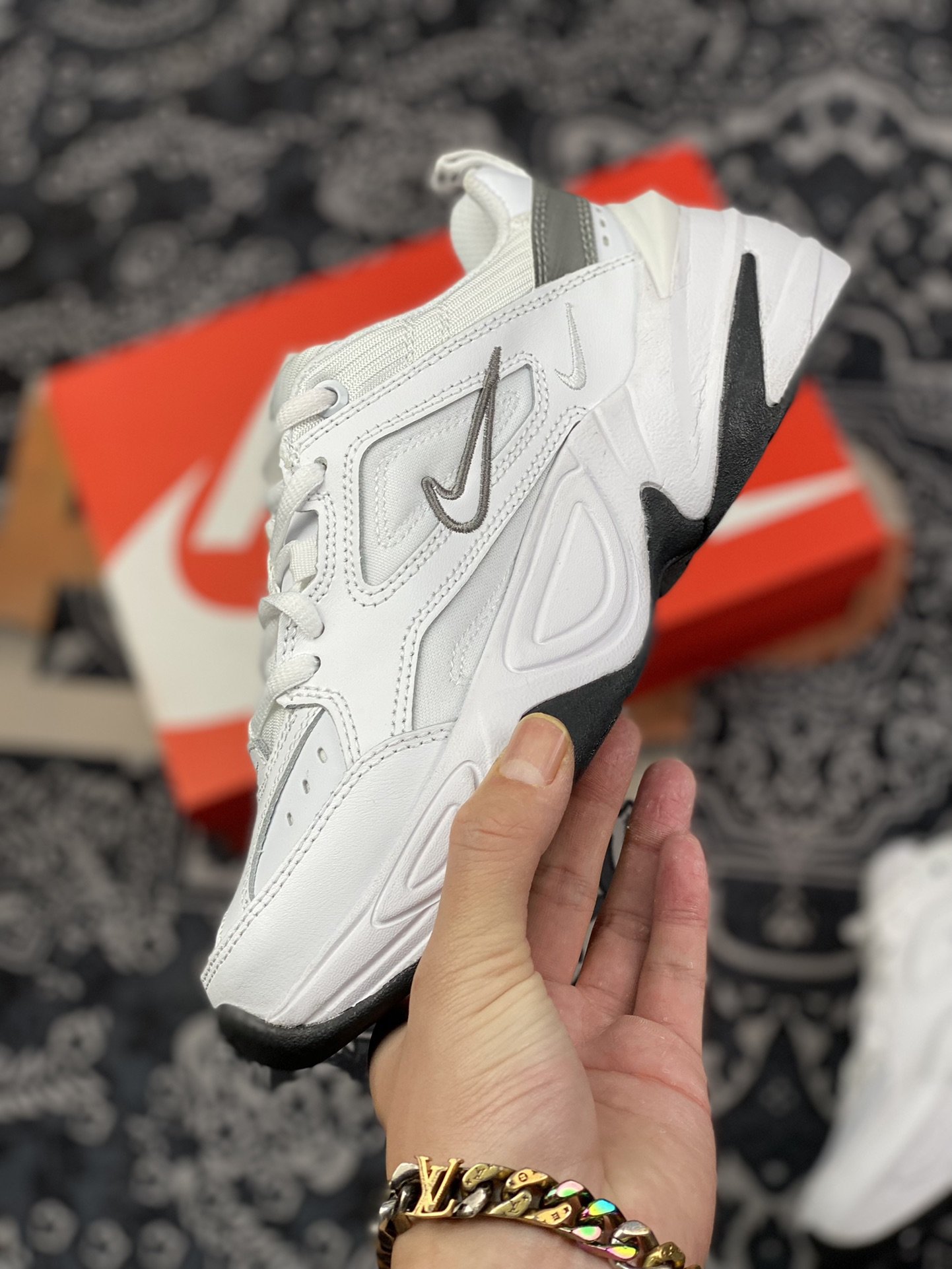 120 Nike M2K Tekno 复古潮流百搭休闲运动旅游老爹鞋BQ3378-100