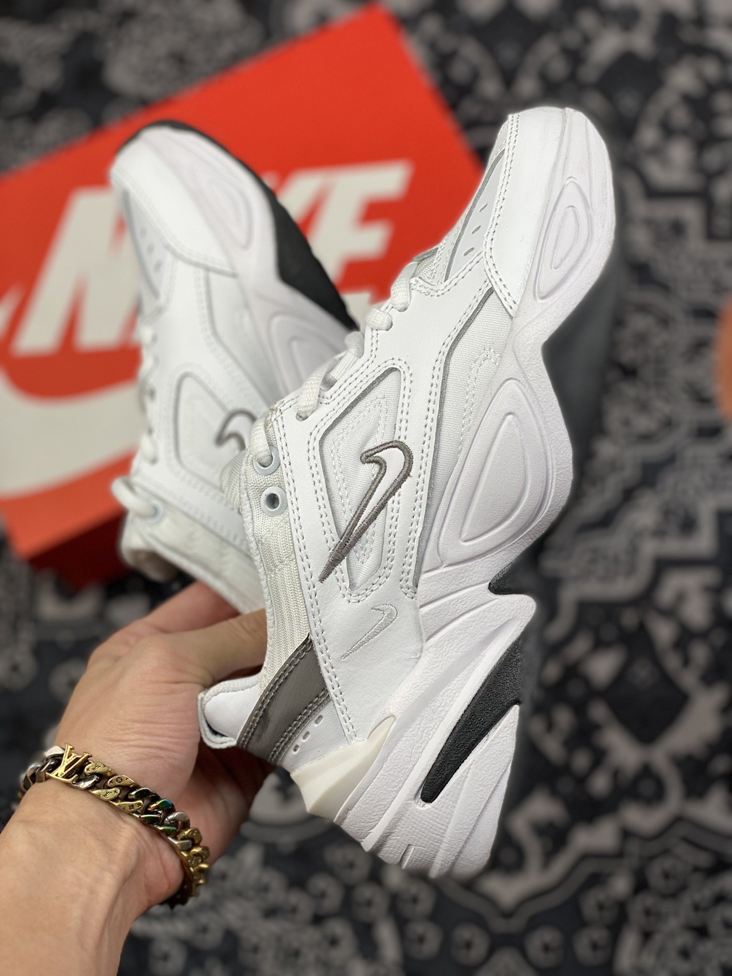 120 Nike M2K Tekno 复古潮流百搭休闲运动旅游老爹鞋BQ3378-100