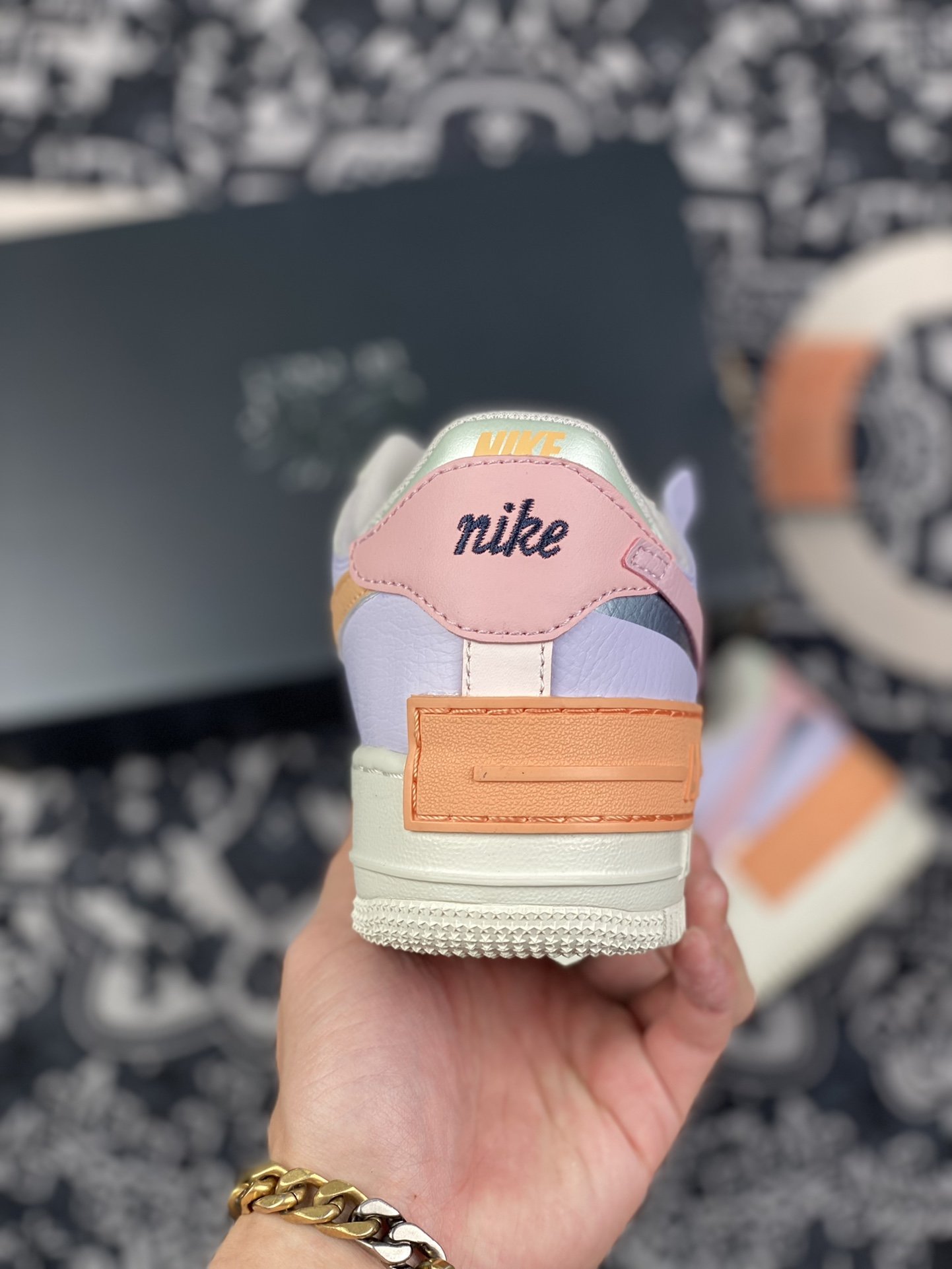 220 Nike Air Force 1 空军一号低帮 马卡龙 CI0919-111