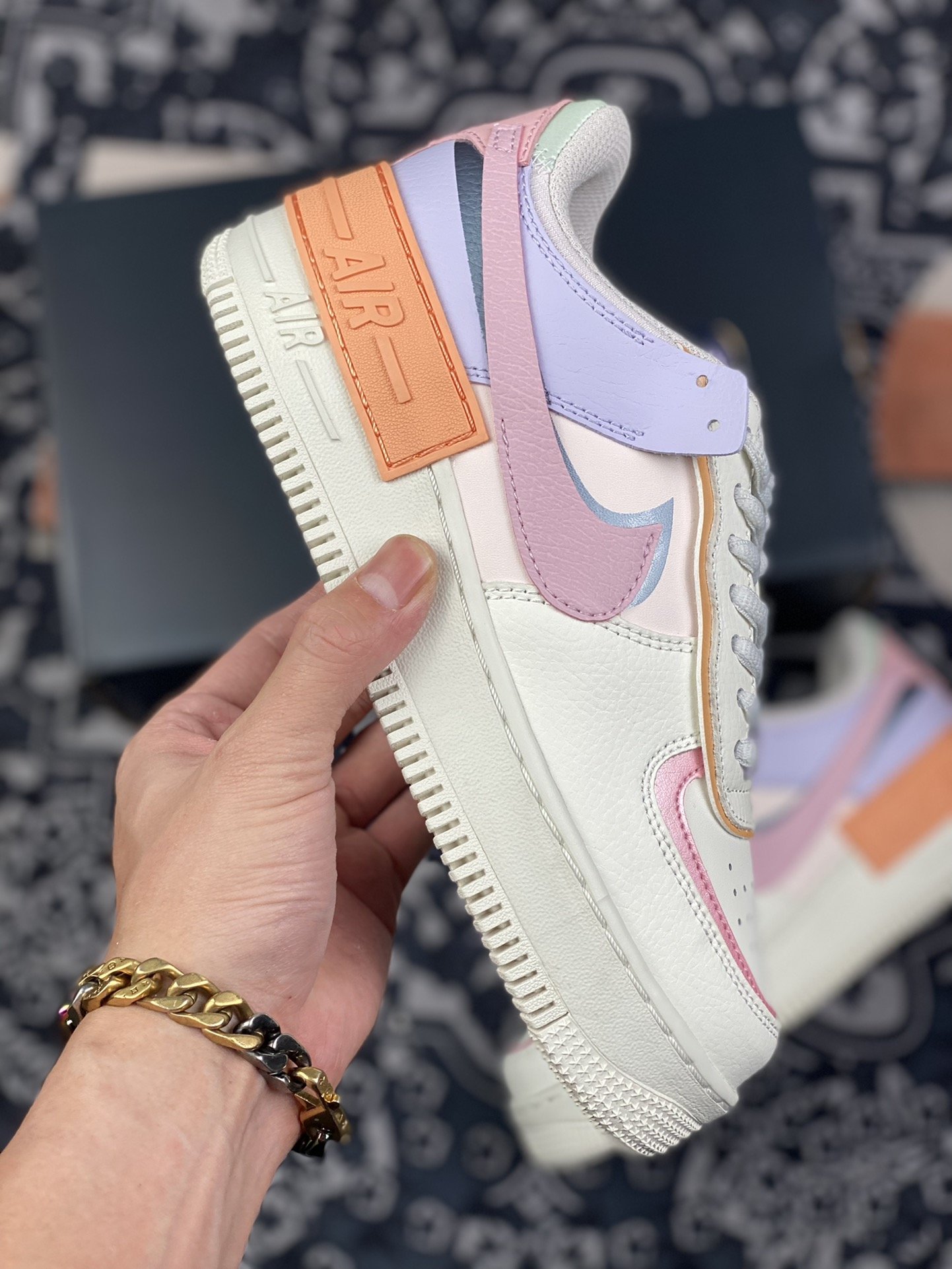 220 Nike Air Force 1 空军一号低帮 马卡龙 CI0919-111