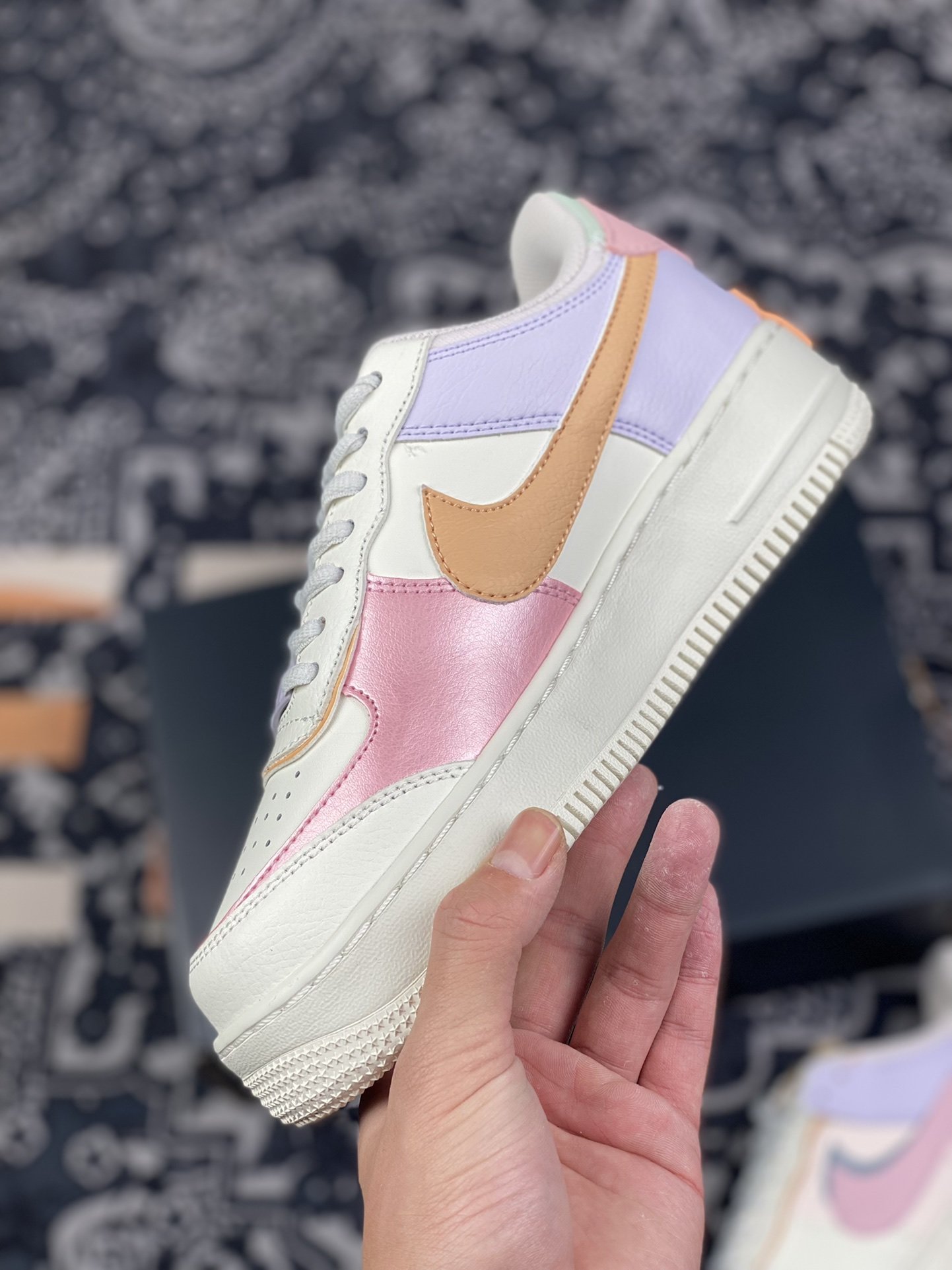 220 Nike Air Force 1 空军一号低帮 马卡龙 CI0919-111