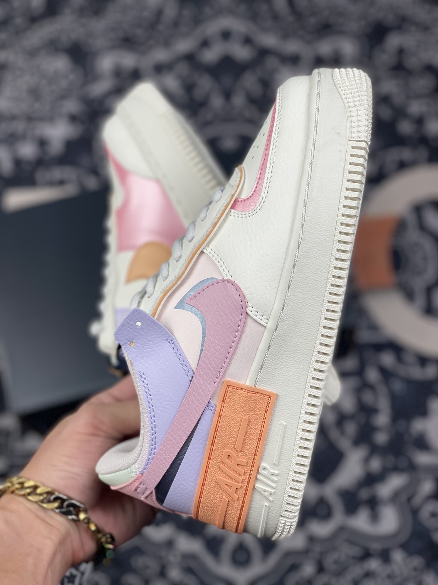 220 Nike Air Force 1 空军一号低帮 马卡龙 CI0919-111