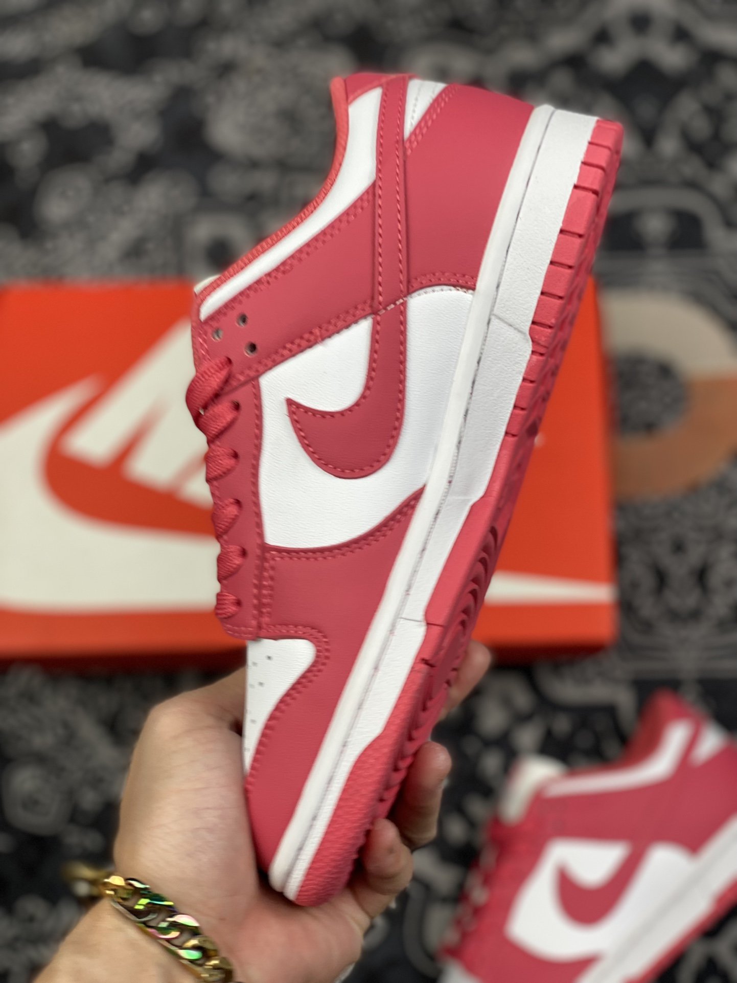 280 Nike SB Dunk Low 复古低帮休闲运动滑板板鞋 DD1503-111