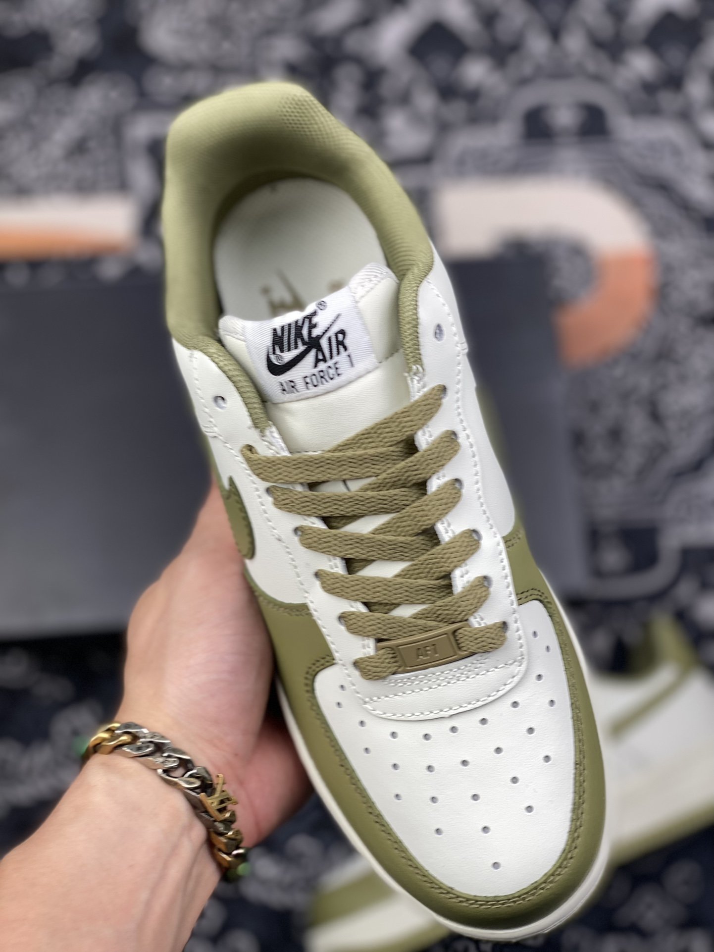 220 Nike Air Force 1 空军一号 奶油果 DD7798-176