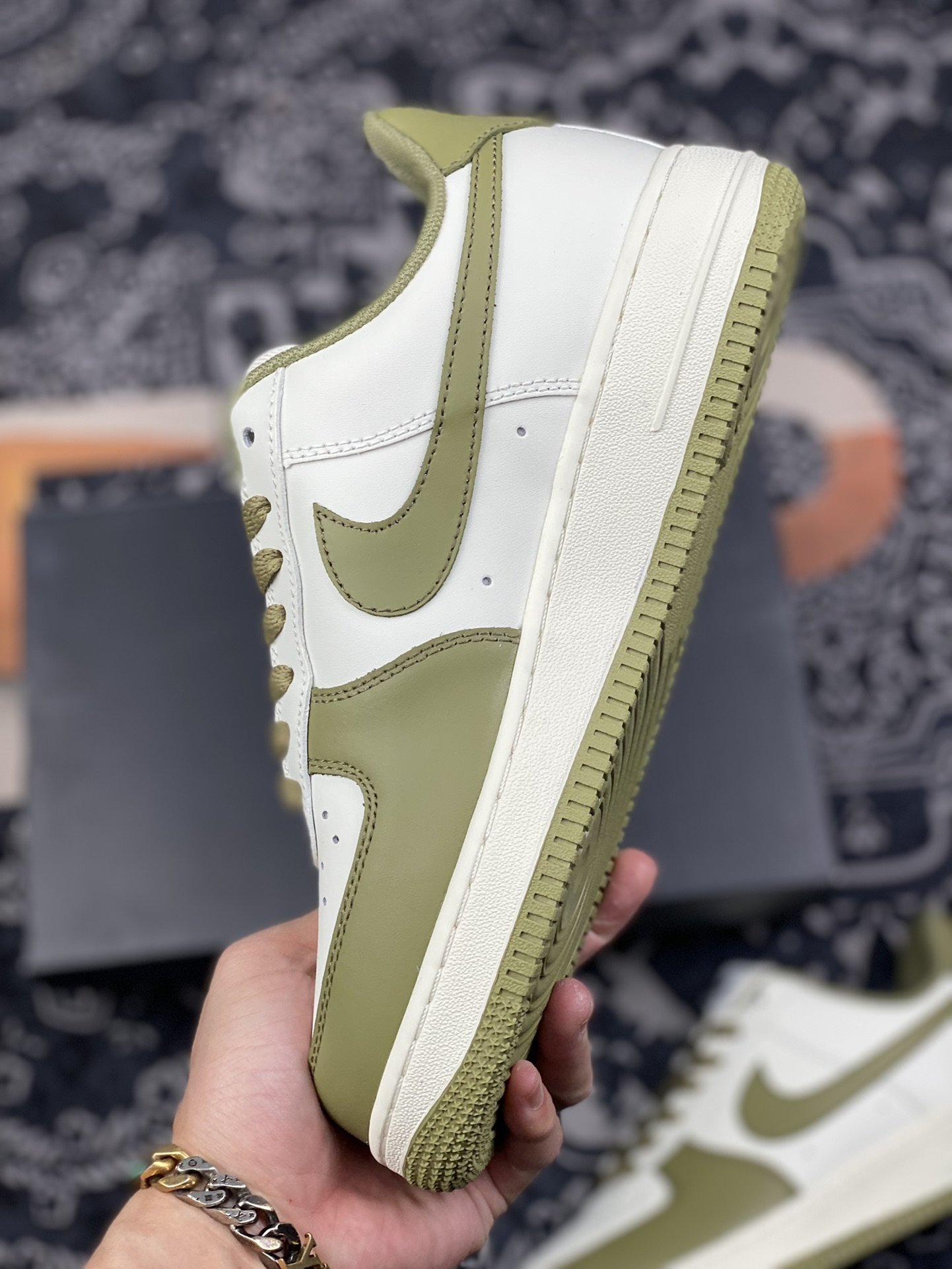 220 Nike Air Force 1 空军一号 奶油果 DD7798-176