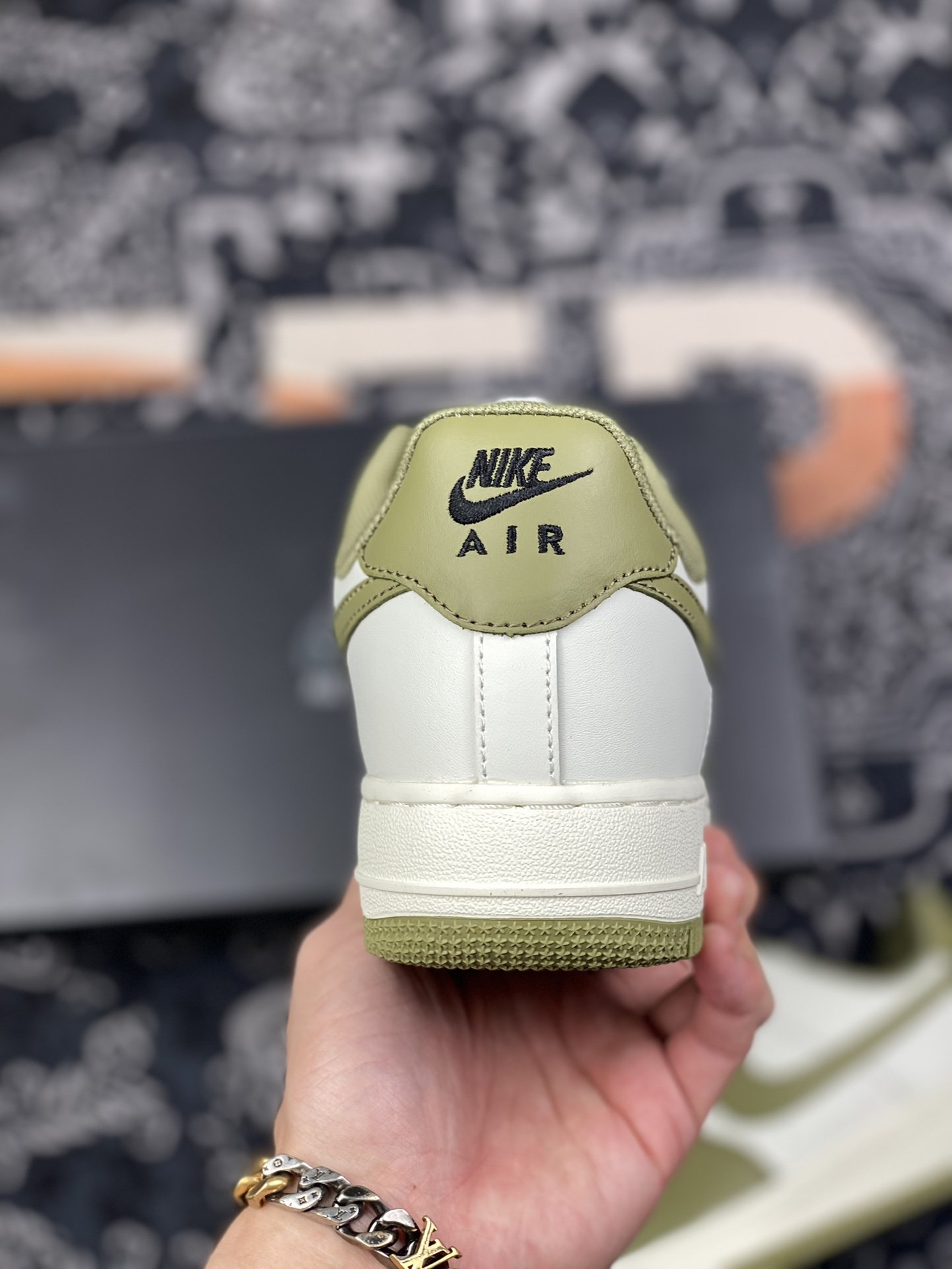 220 Nike Air Force 1 空军一号 奶油果 DD7798-176