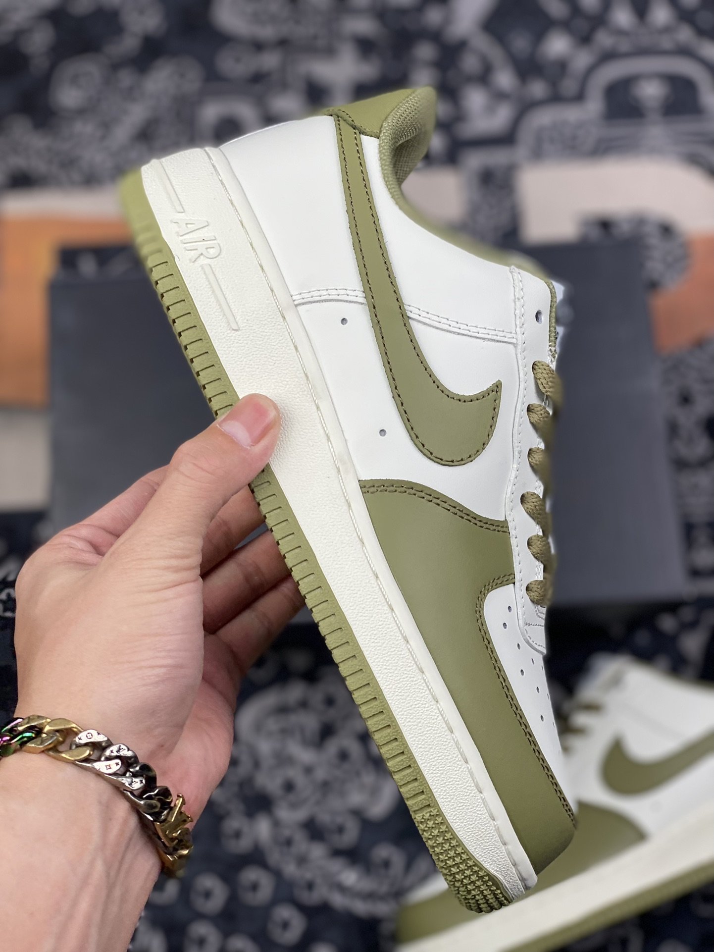 220 Nike Air Force 1 空军一号 奶油果 DD7798-176