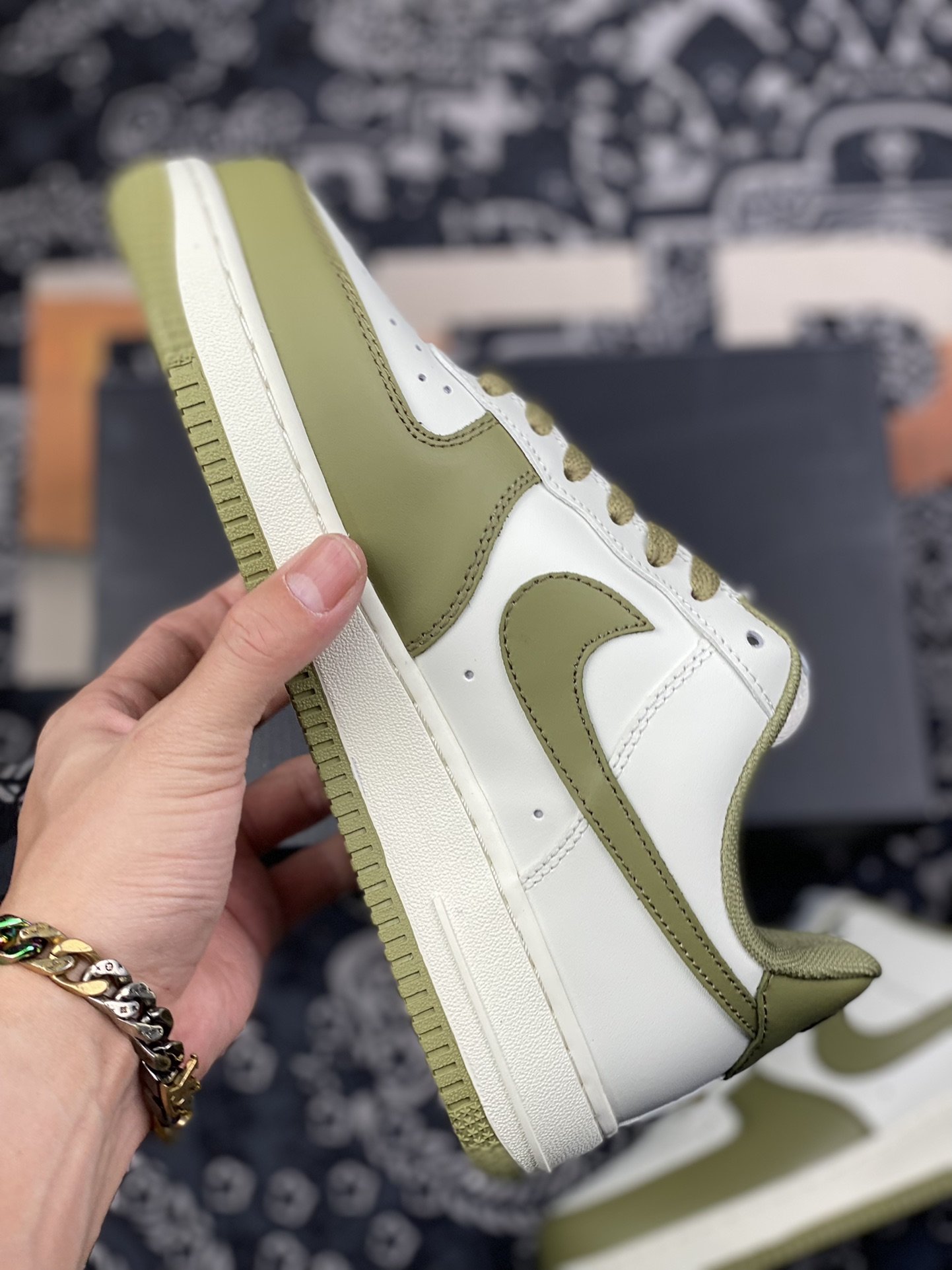 220 Nike Air Force 1 空军一号 奶油果 DD7798-176