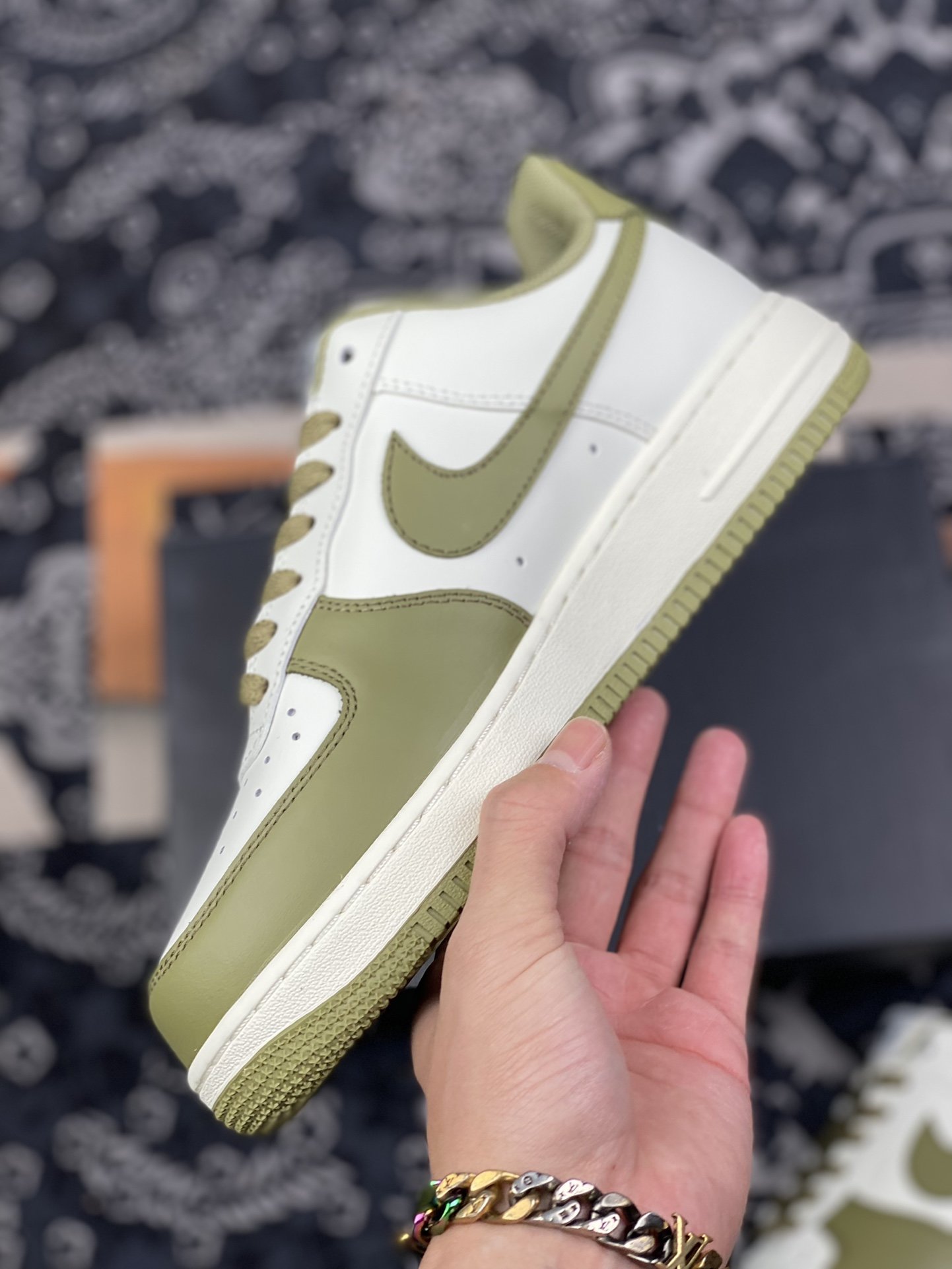 220 Nike Air Force 1 空军一号 奶油果 DD7798-176