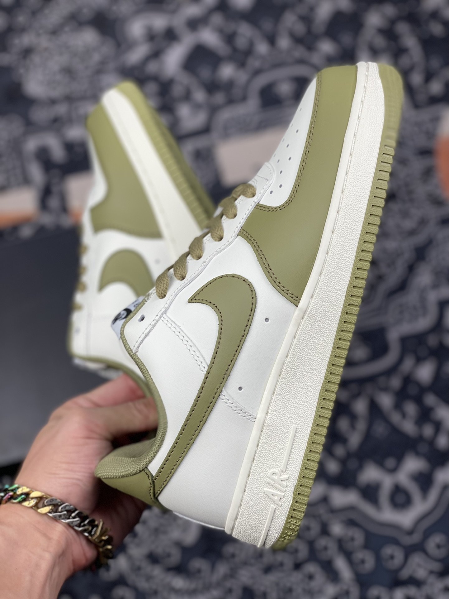 220 Nike Air Force 1 空军一号 奶油果 DD7798-176