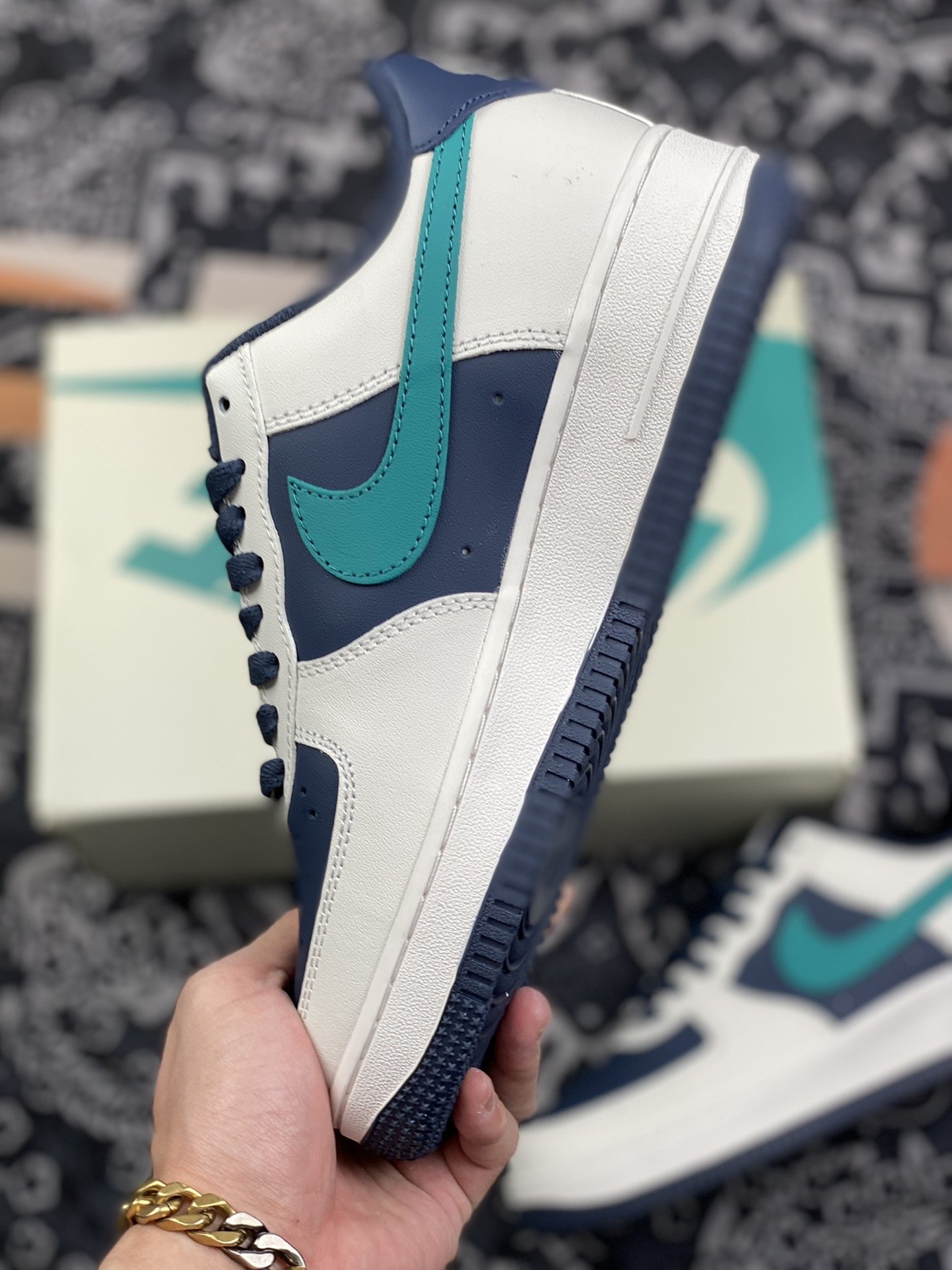 240 Air Force 1’07 Low 墨绿拼接 BS8872-033