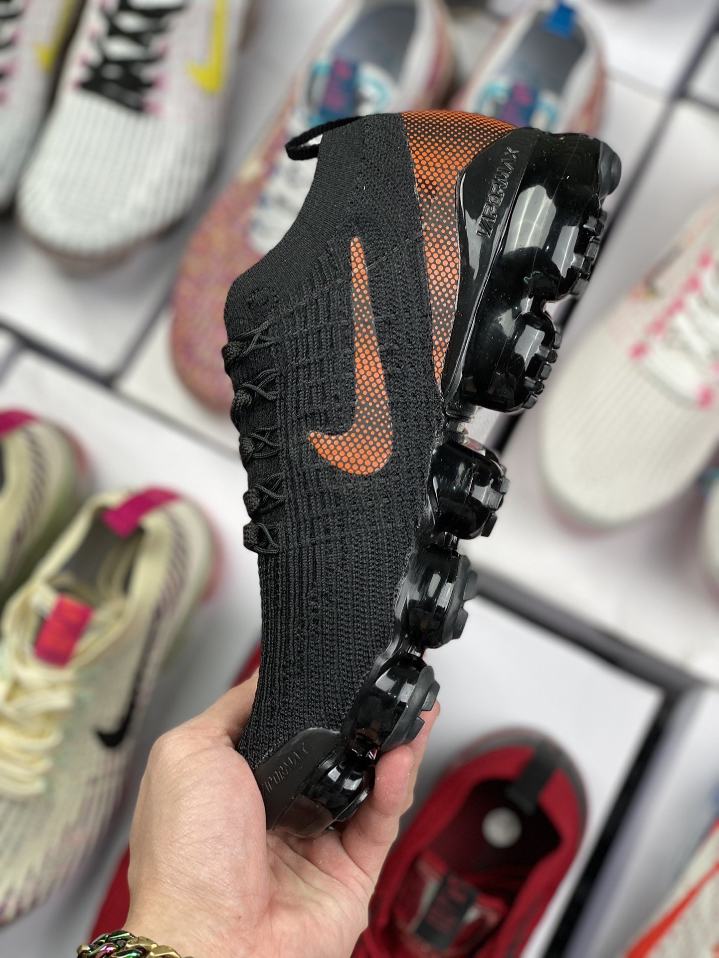 180  Nike Air VaporMax Flyknit 2.0大气垫百搭慢跑鞋