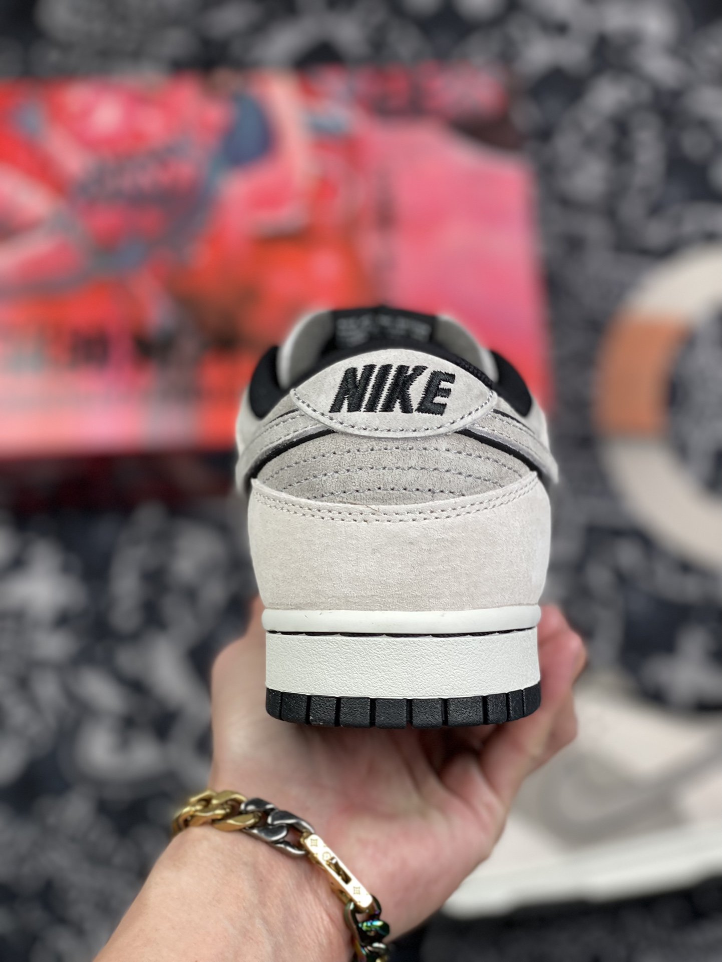 240 Otomo Katsujiro x Nike Dunk SB Low Steamboy OST" 大友克洋联名 LF0039-006