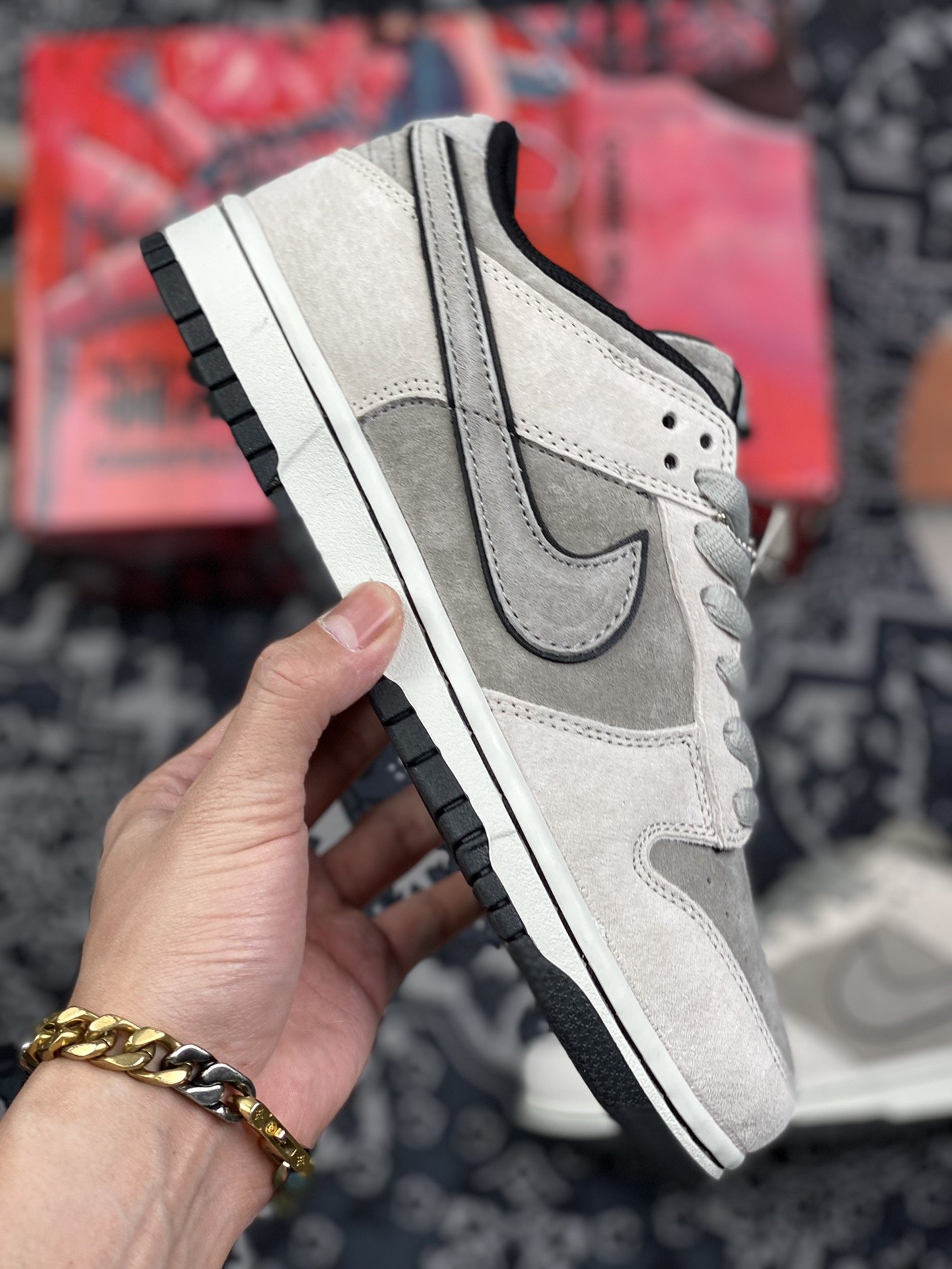 240 Otomo Katsujiro x Nike Dunk SB Low Steamboy OST" 大友克洋联名 LF0039-006