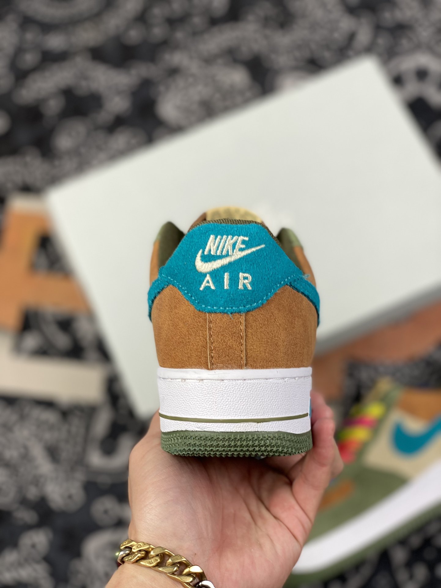 200 Nike Air Force 1 空军一号 绿野 DO5215-331