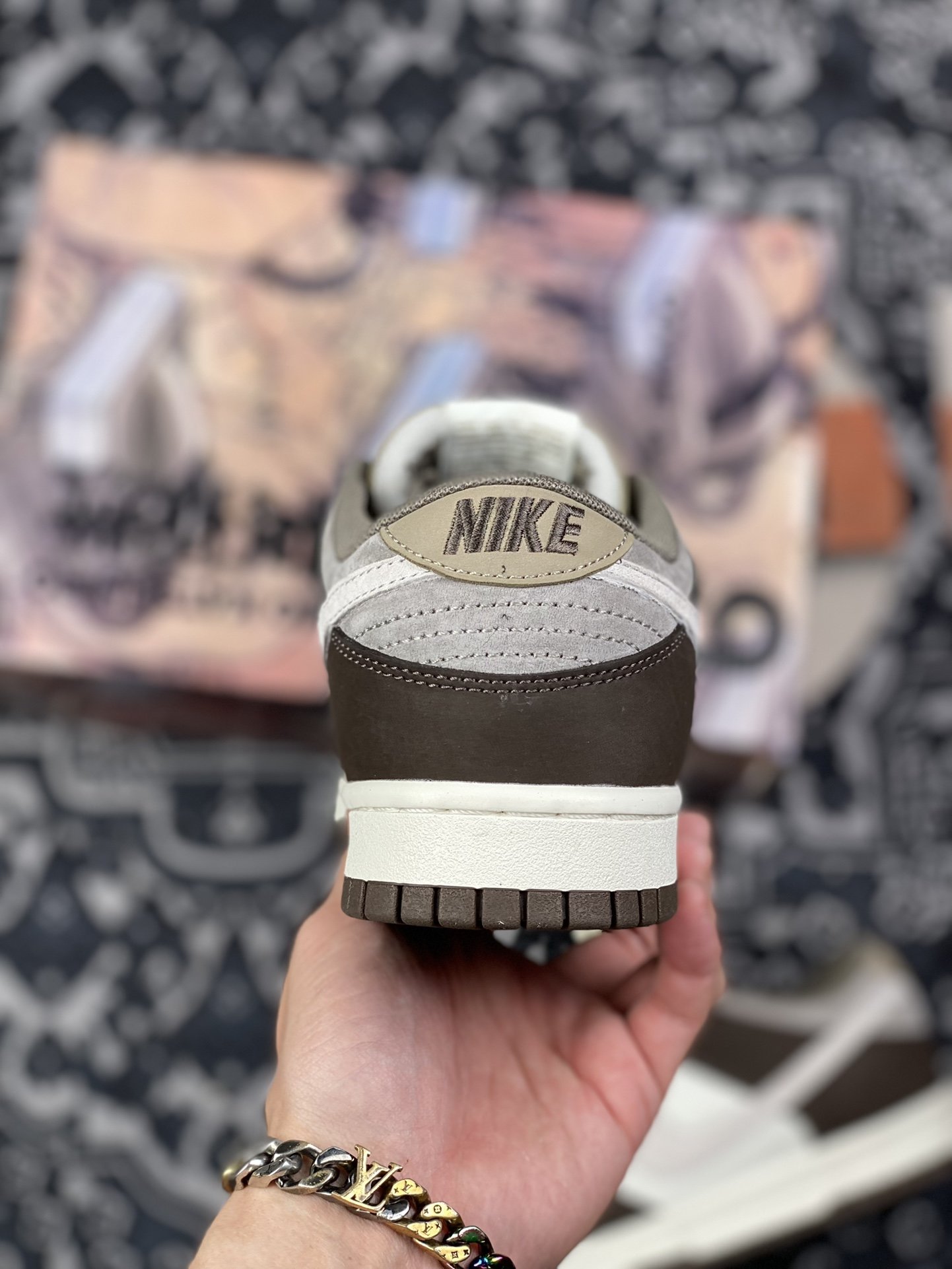 240 Otomo Katsujiro x Nike Dunk SB Low Steamboy OST" 大友克洋联名深棕摩卡配色 LF0039-001