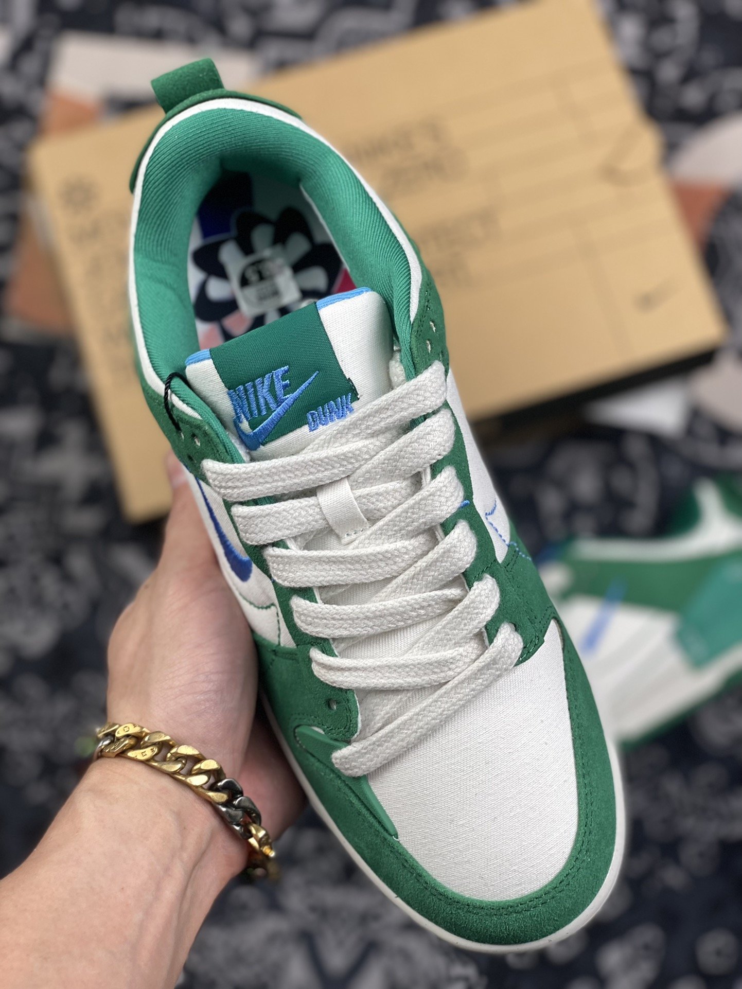 300 Nike Dunk Low Disrupt 2 “Malachite” 孔雀石DH4402-001