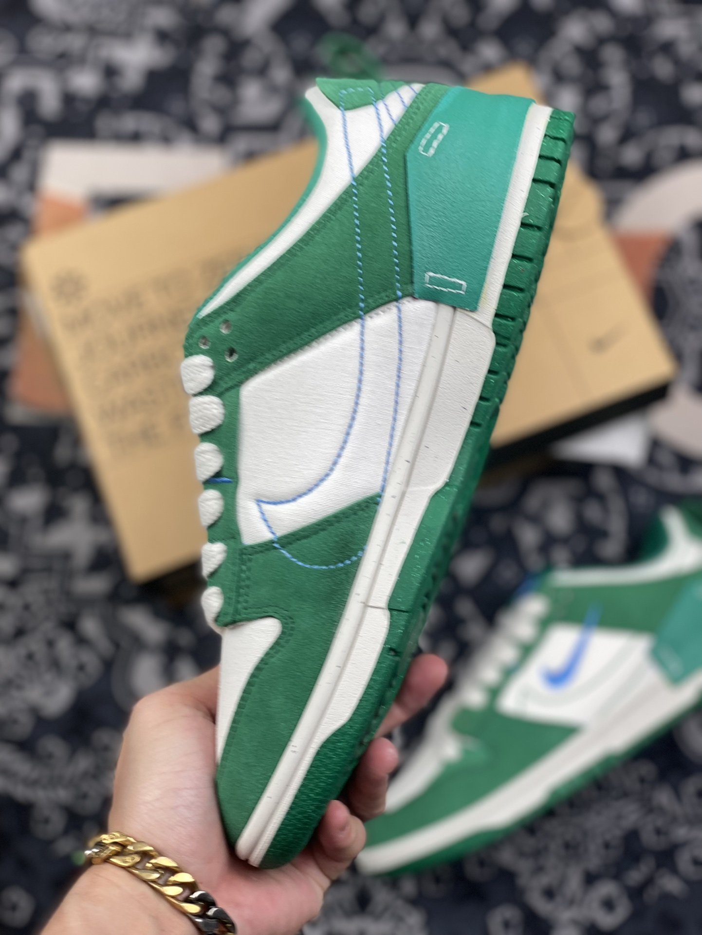 300 Nike Dunk Low Disrupt 2 “Malachite” 孔雀石DH4402-001