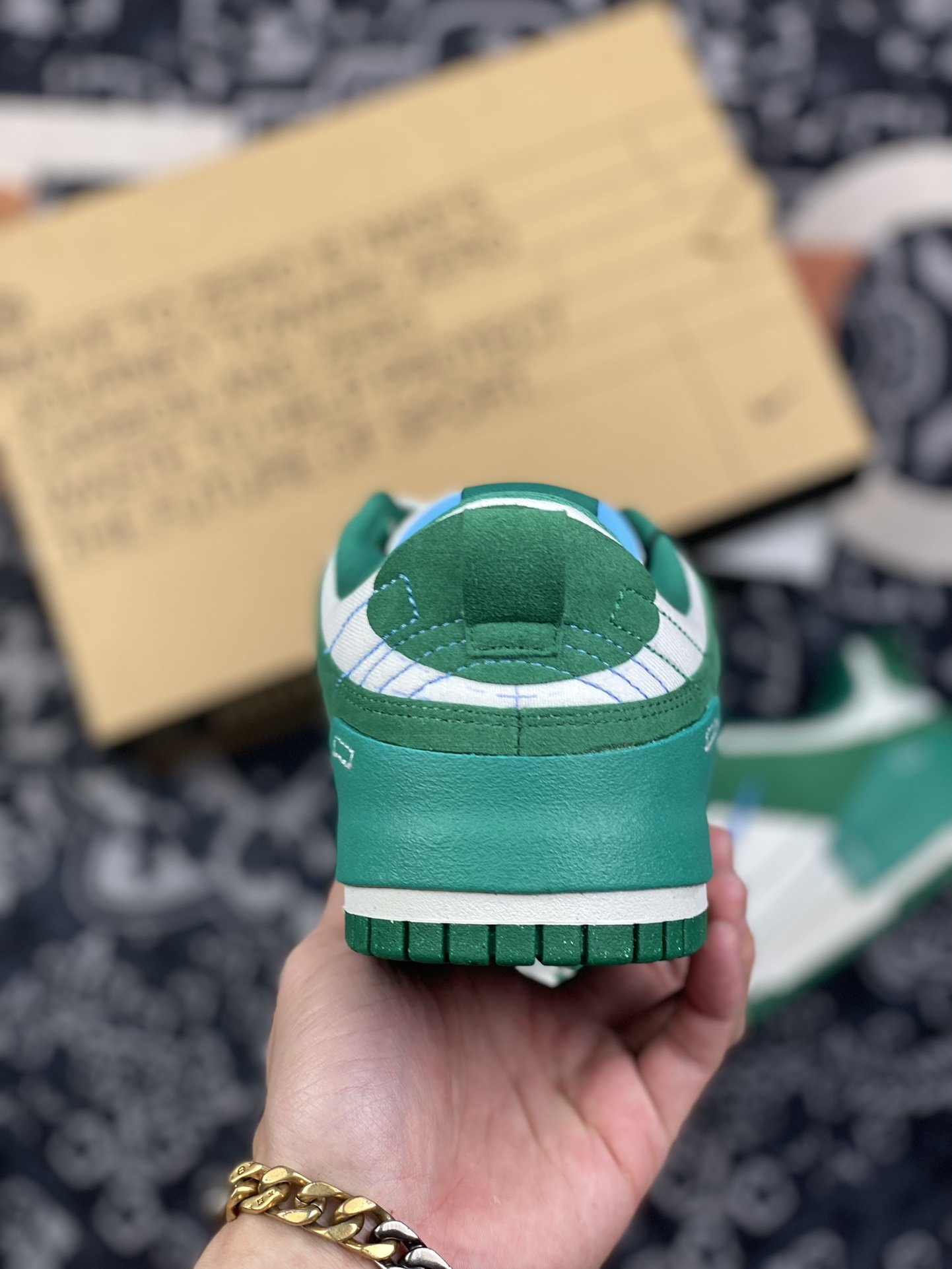 300 Nike Dunk Low Disrupt 2 “Malachite” 孔雀石DH4402-001