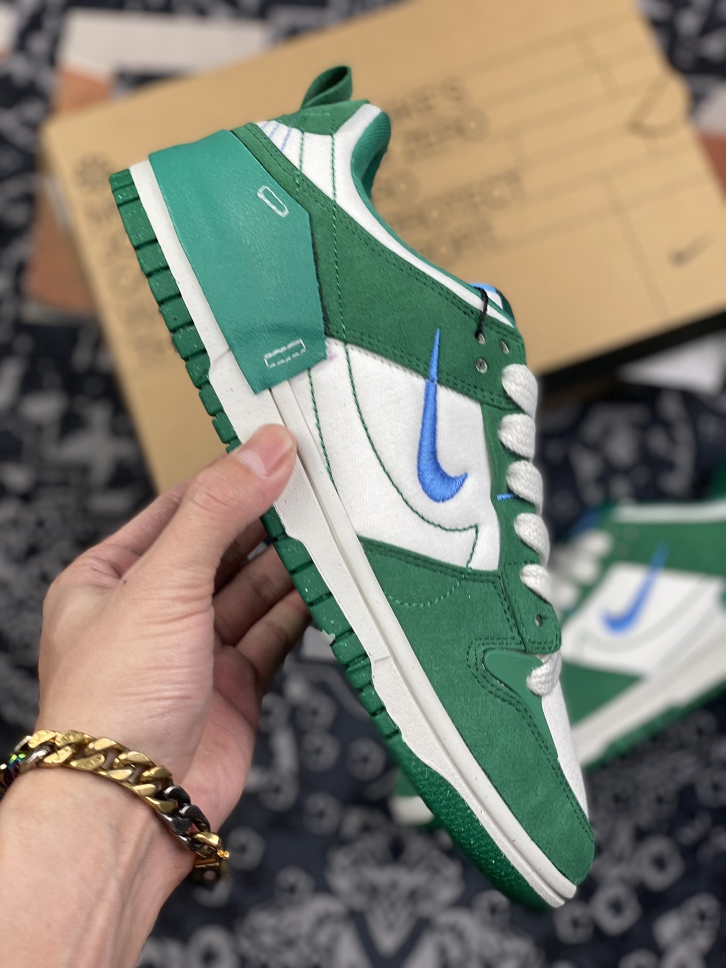 300 Nike Dunk Low Disrupt 2 “Malachite” 孔雀石DH4402-001