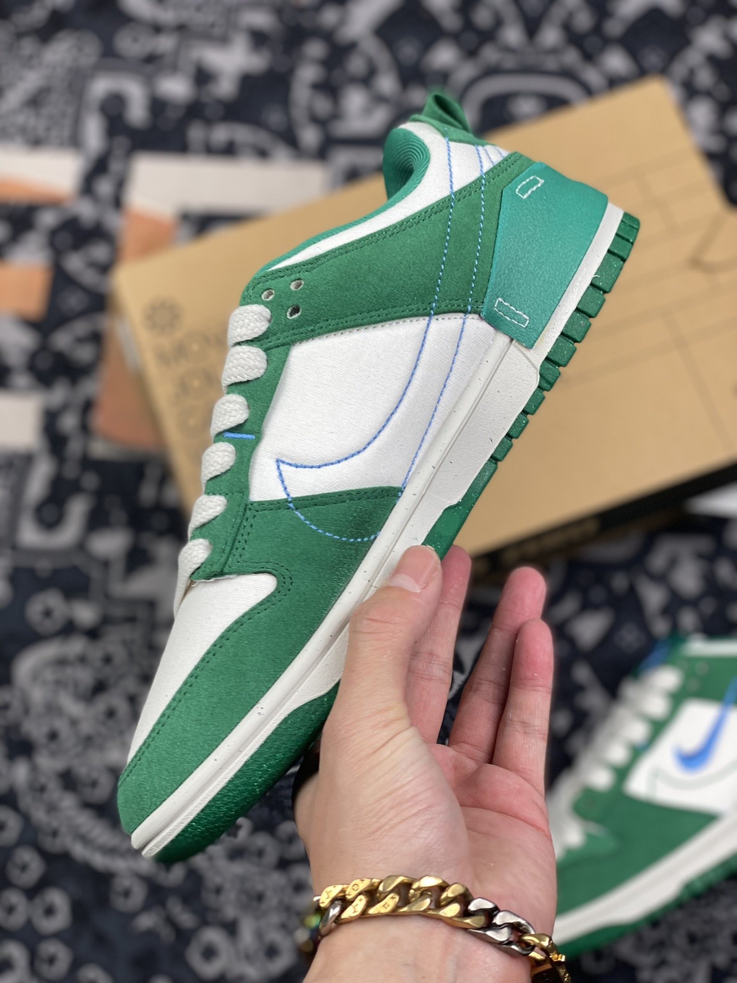 300 Nike Dunk Low Disrupt 2 “Malachite” 孔雀石DH4402-001