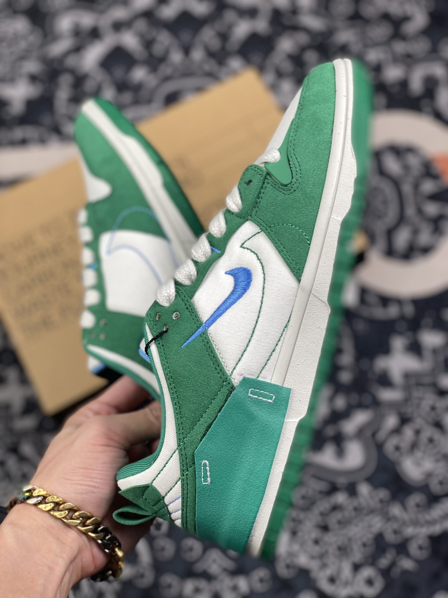 300 Nike Dunk Low Disrupt 2 “Malachite” 孔雀石DH4402-001