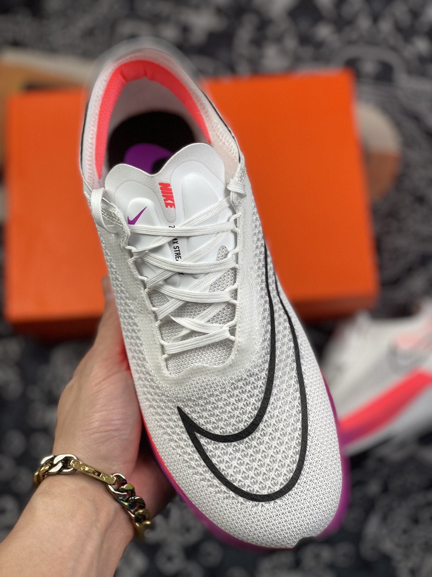 240 Nike ZoomX Streakfly 2022新款 马拉松 柔软缓震超轻透气超级跑鞋 DJ6566-100