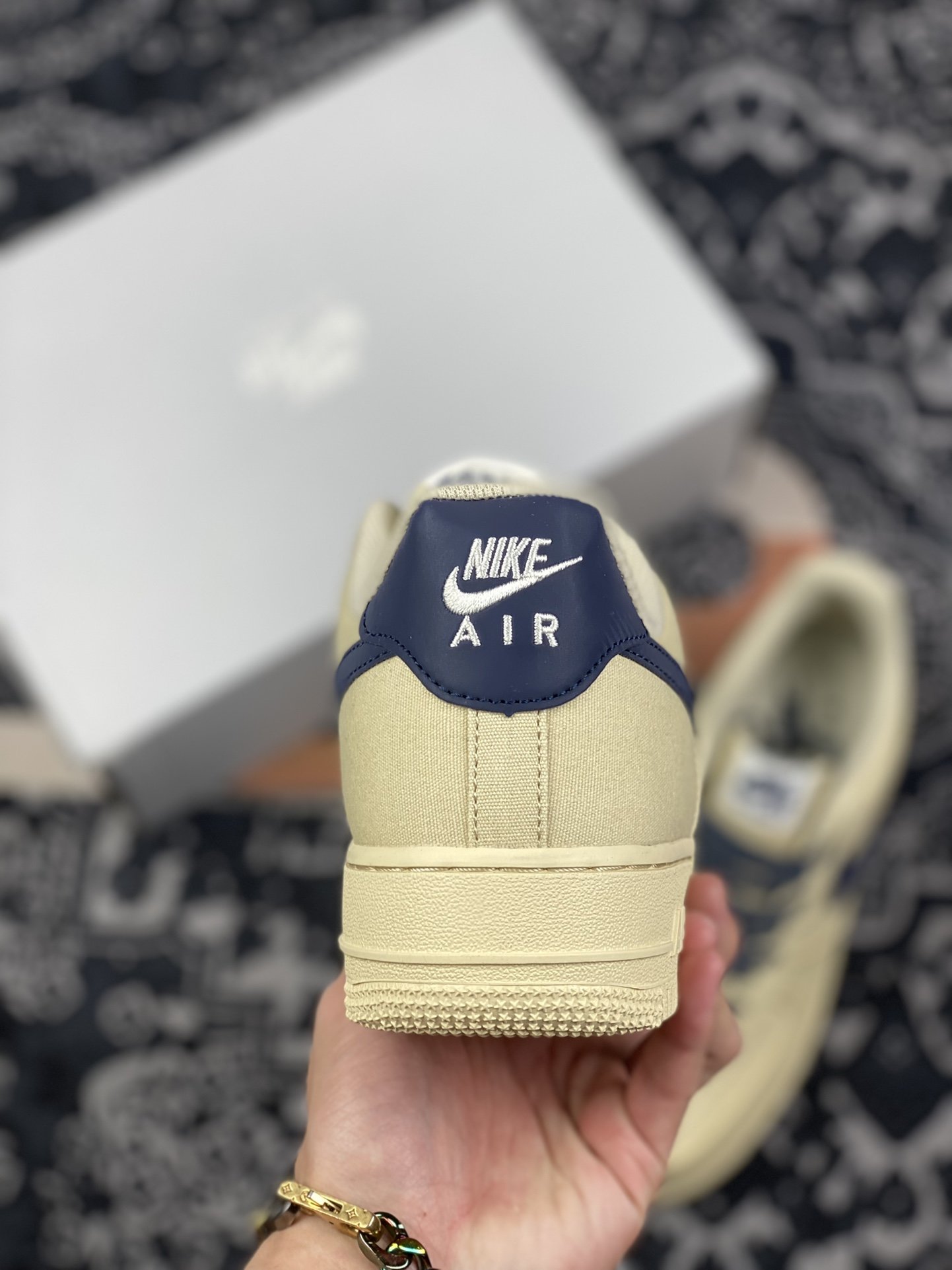 220 Nike Air Force 1 ’07 白米兰 空军一号低帮休闲板鞋 315122-109